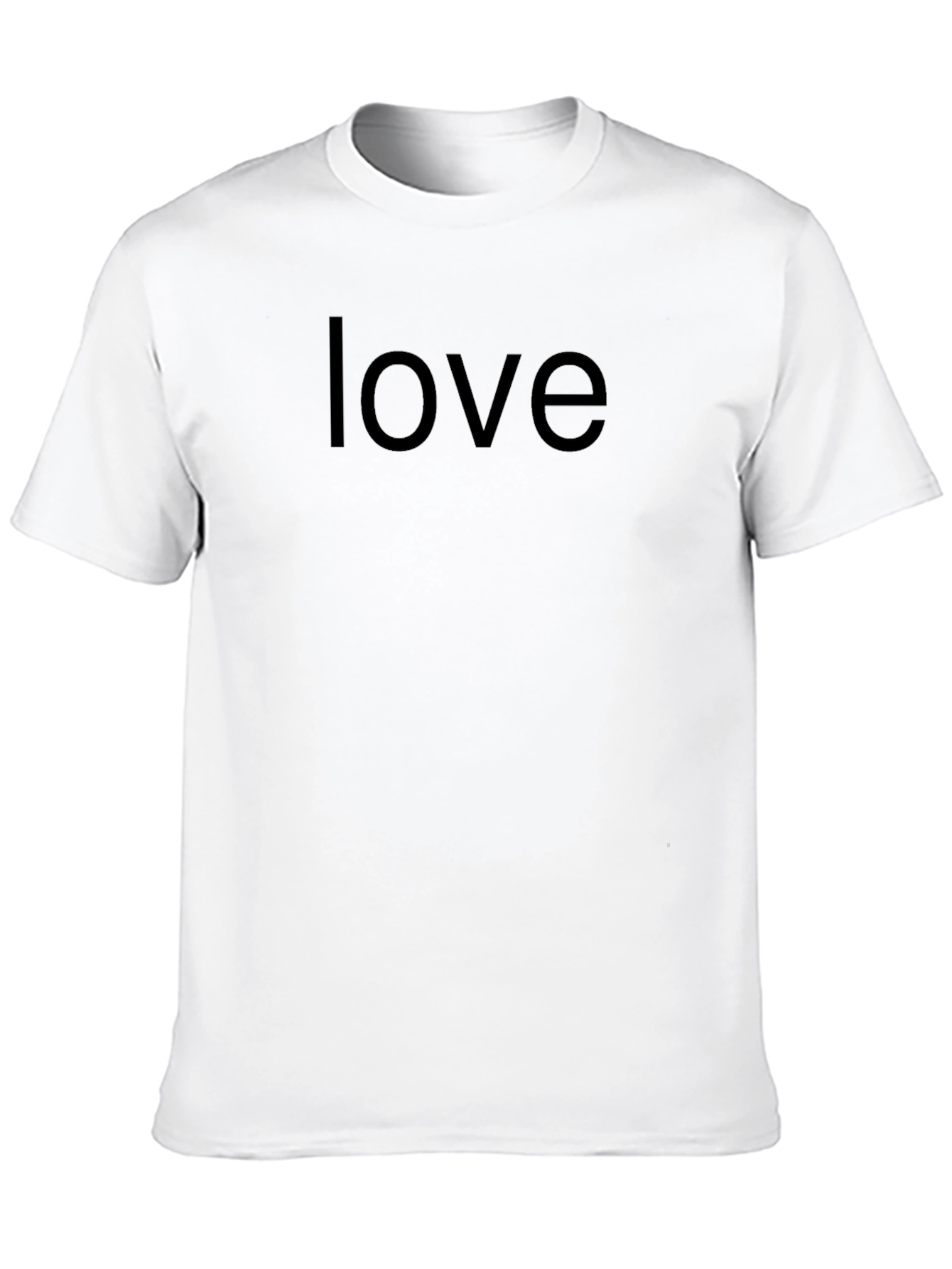 Black Love Graphic Tee - Unisex Casual T-Shirt view 10