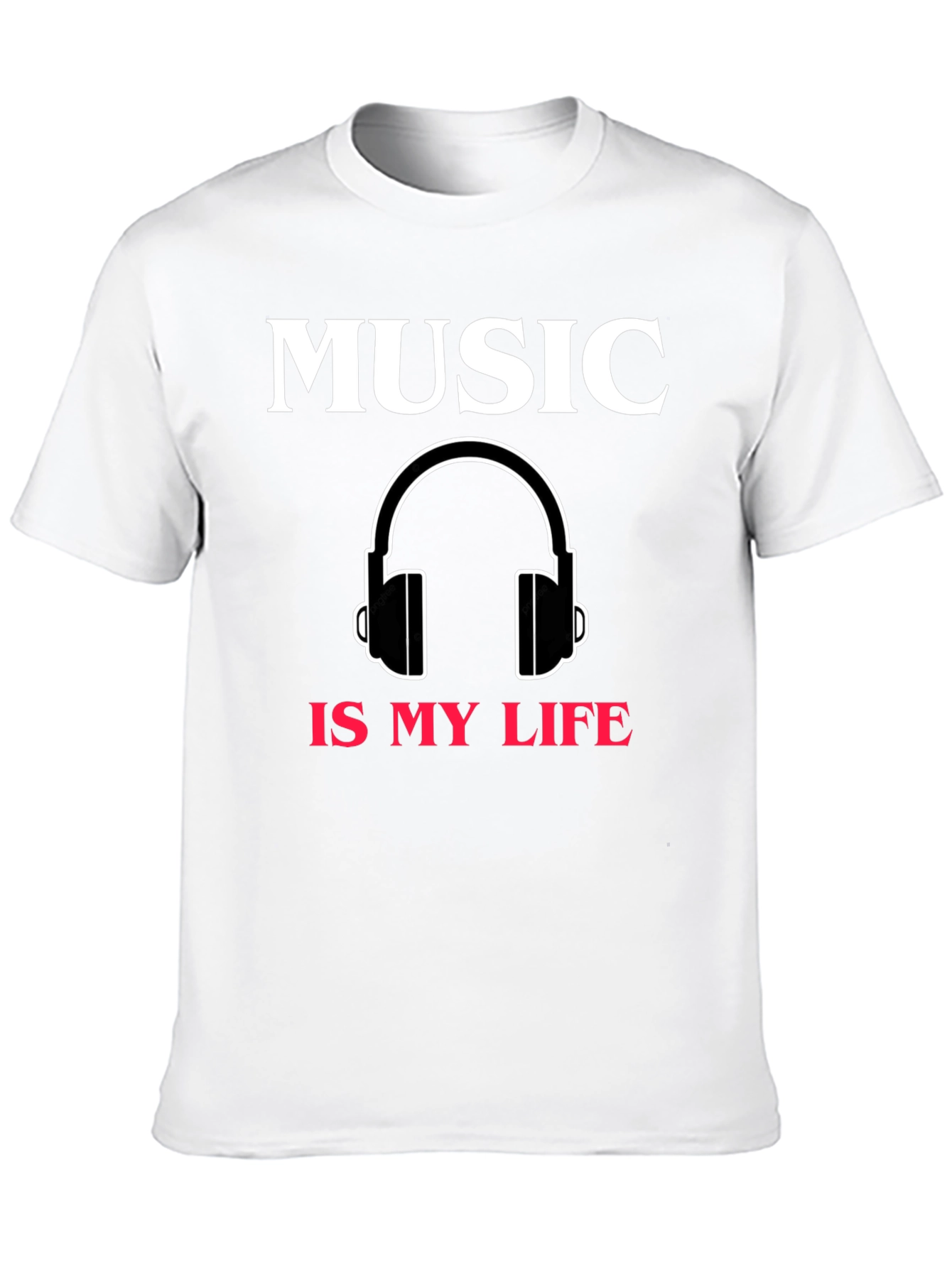 Black Music Is My Life T-Shirt | Musician Tee view 10