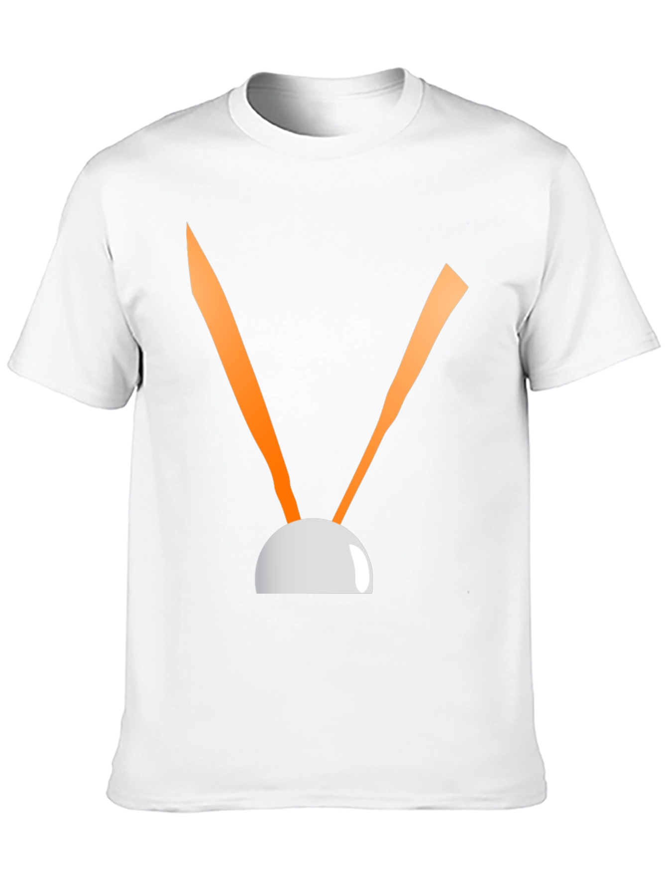 Black Abstract Graphic Black Tee view 10