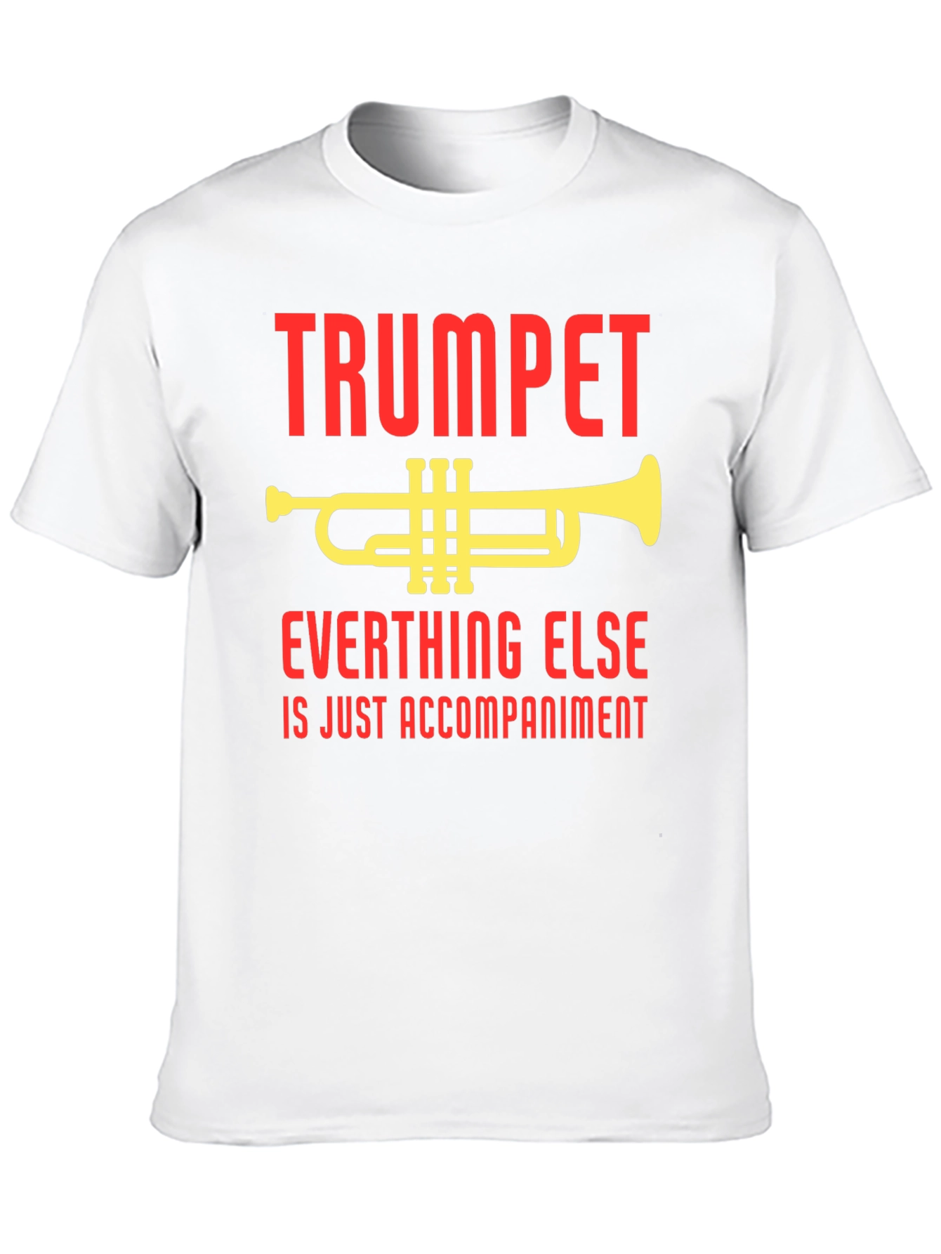 Black Trumpet Everything Else Accompaniment T-Shirt view 10