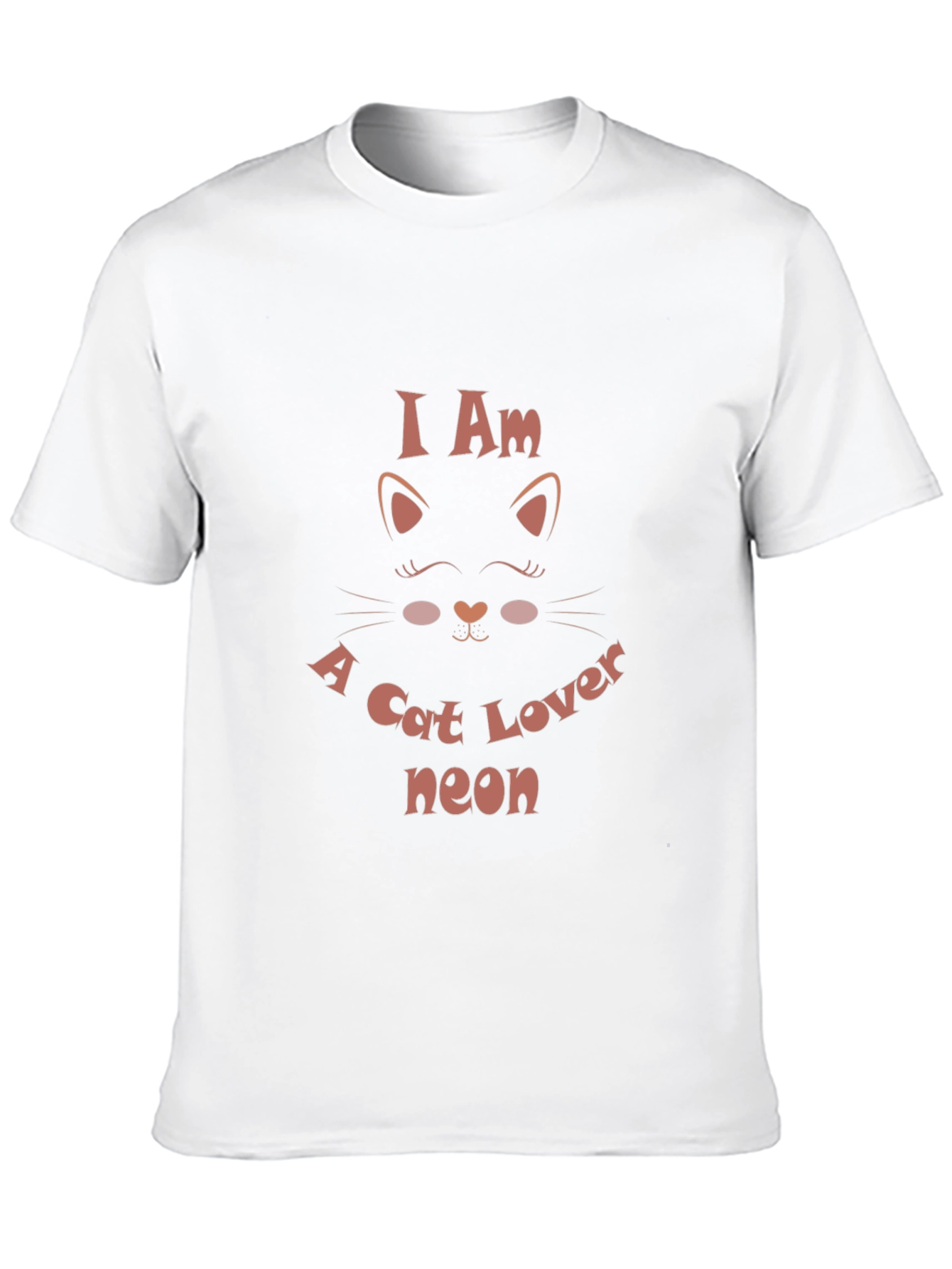 Black I am a Cat Lover Black Tee view 10