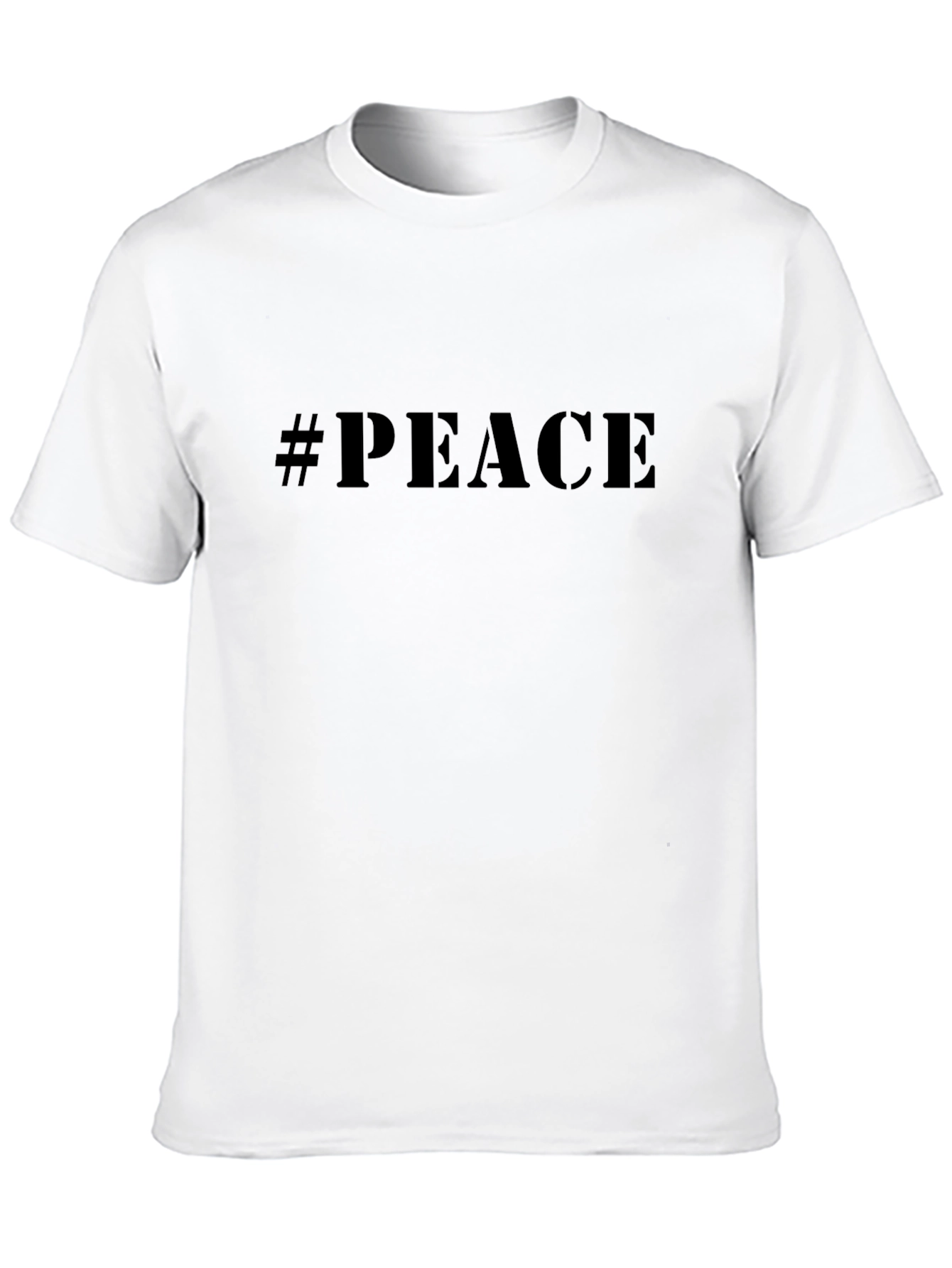 Black Peace T-Shirt - Mens view 10