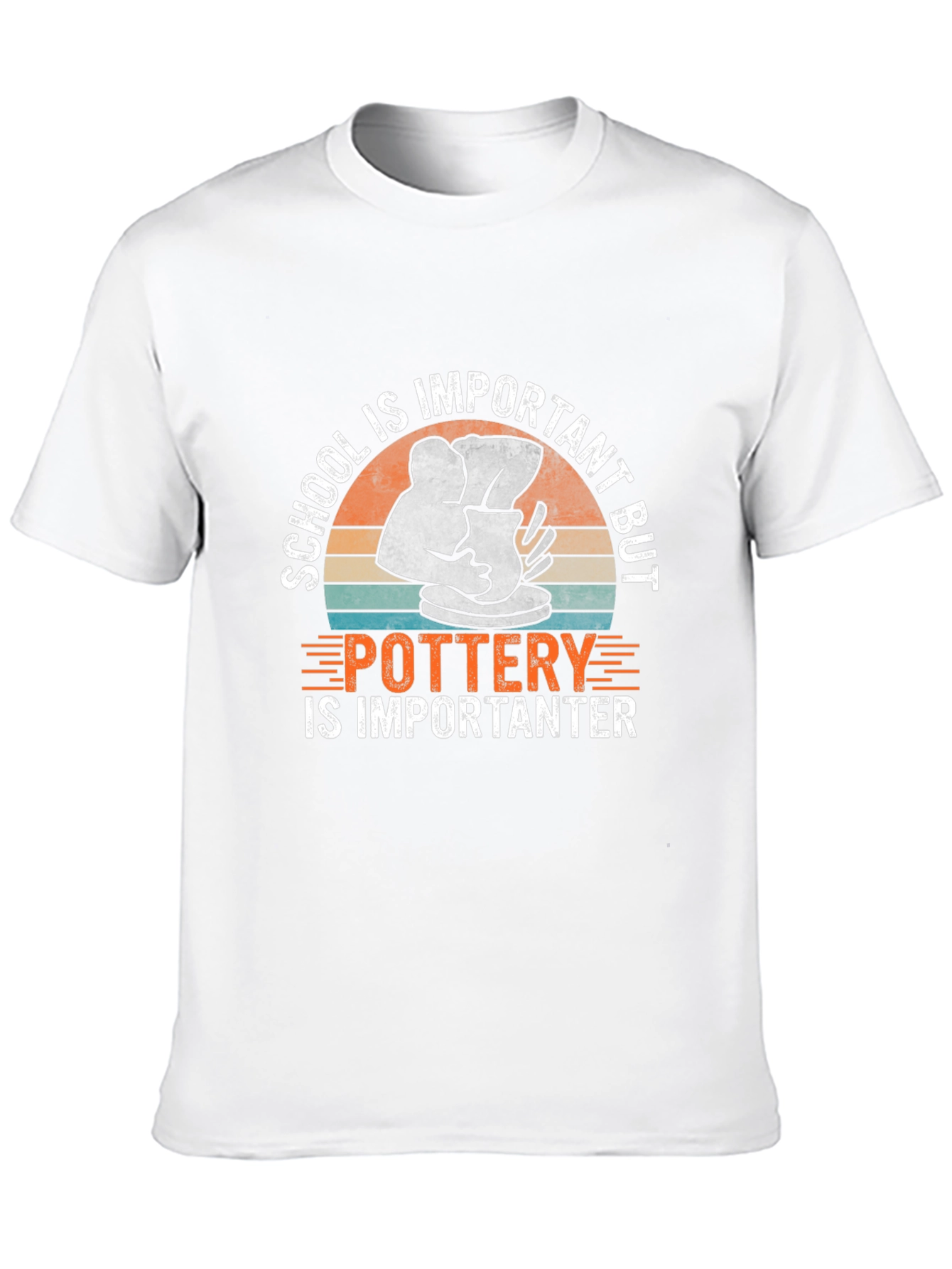 Black Pottery is Importanter T-Shirt view 10