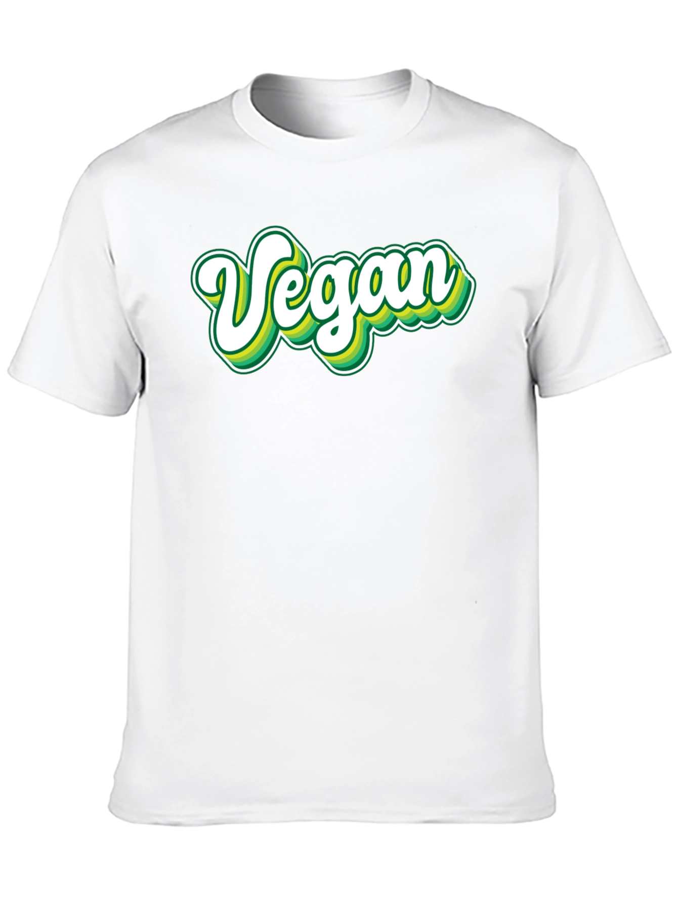 Black Vegan Graphic Tee - Black T-Shirt view 10