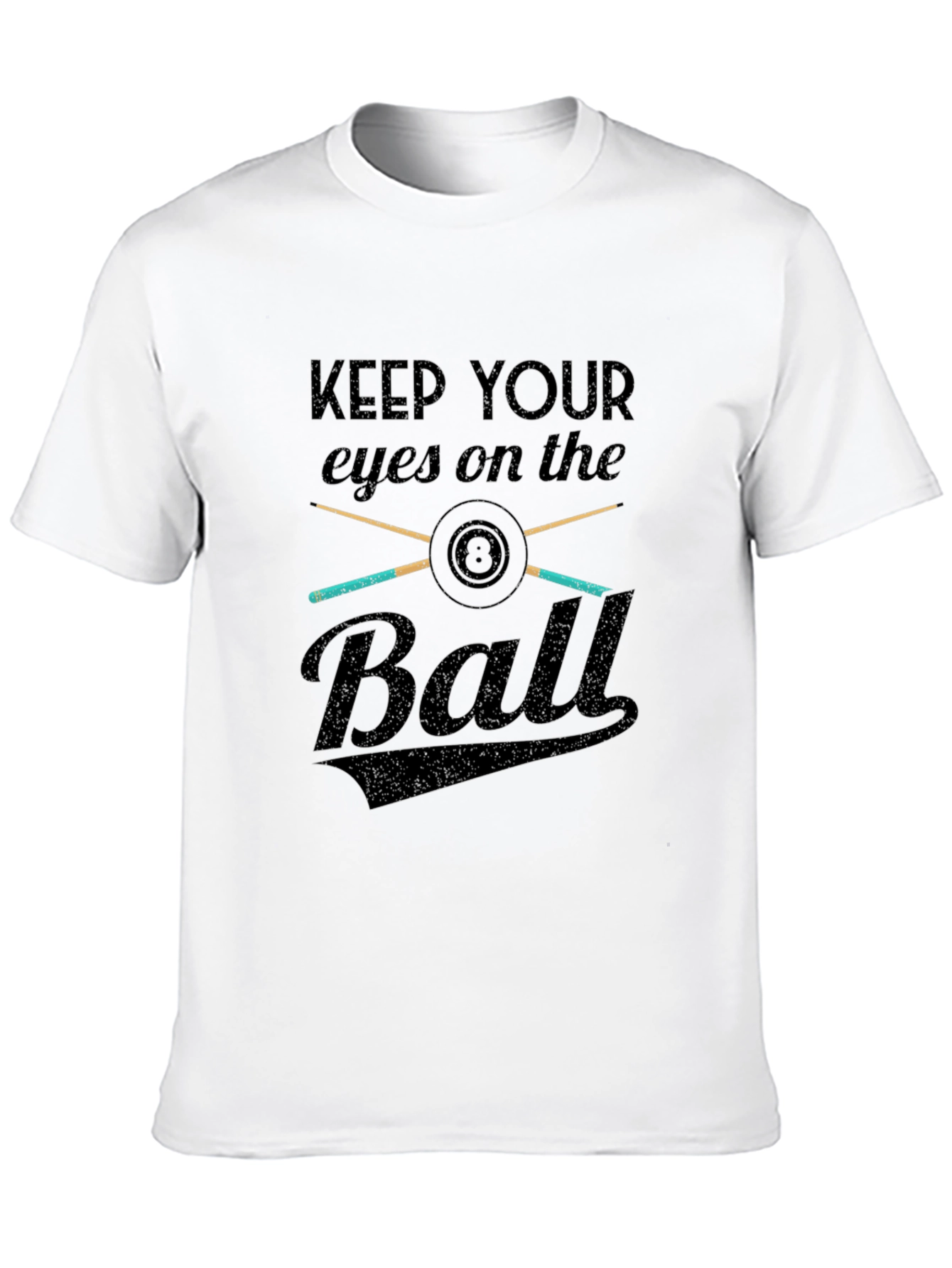 Keep Your Eyes On The Ball T-Shirt - 10