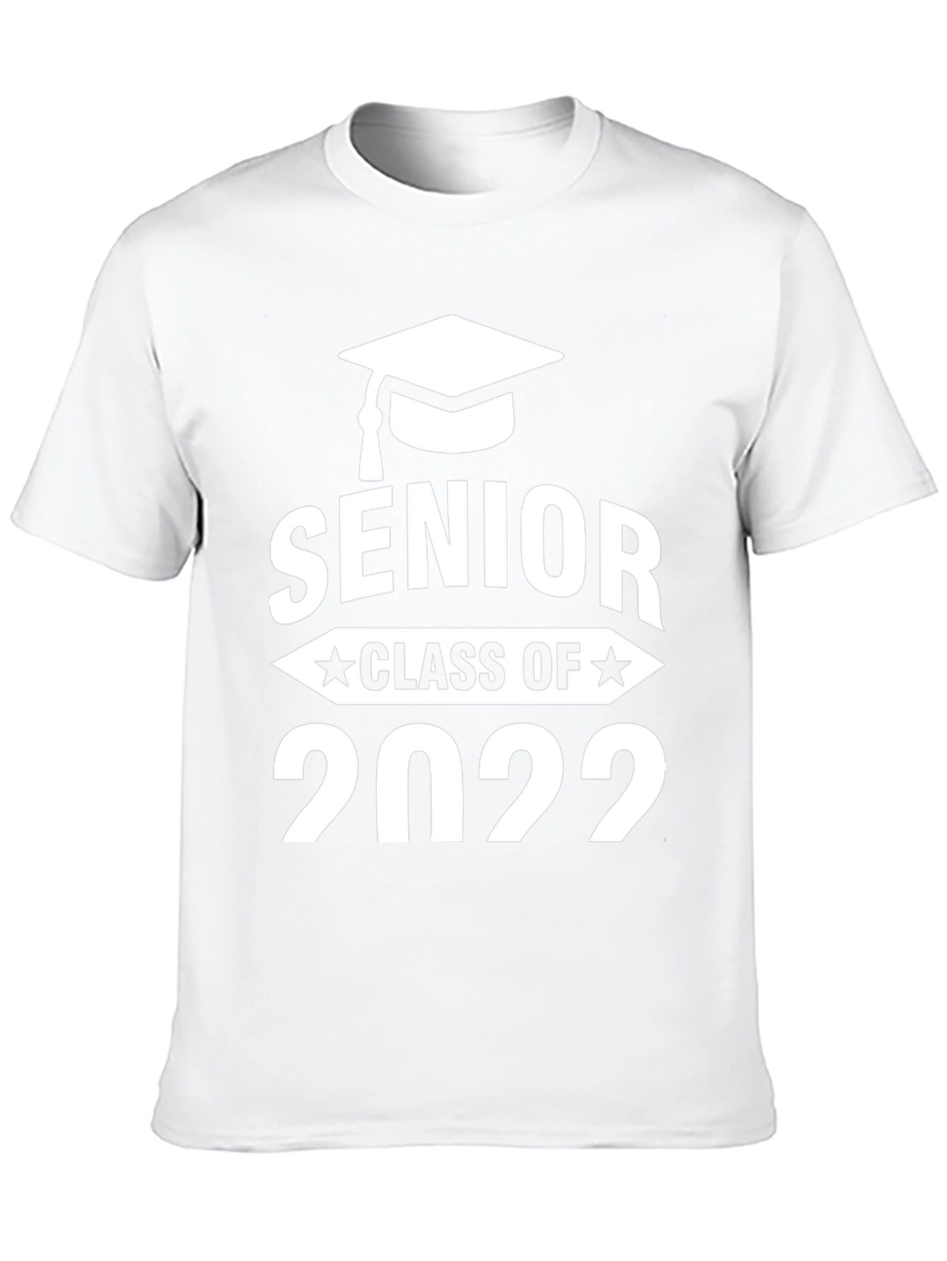 Black Senior Class of 2022 Graduation T-Shirt view 10