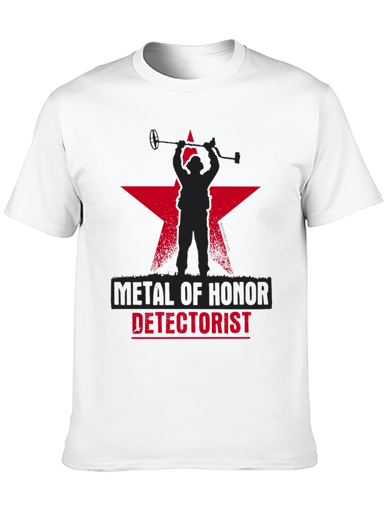 Metal Detectorist T-Shirt - Metal of Honor - 10