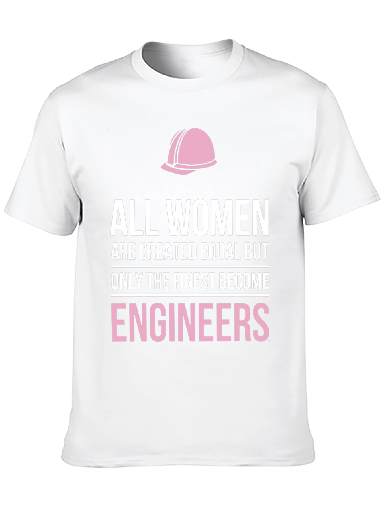Black Finest Engineers Women's T-Shirt view 10