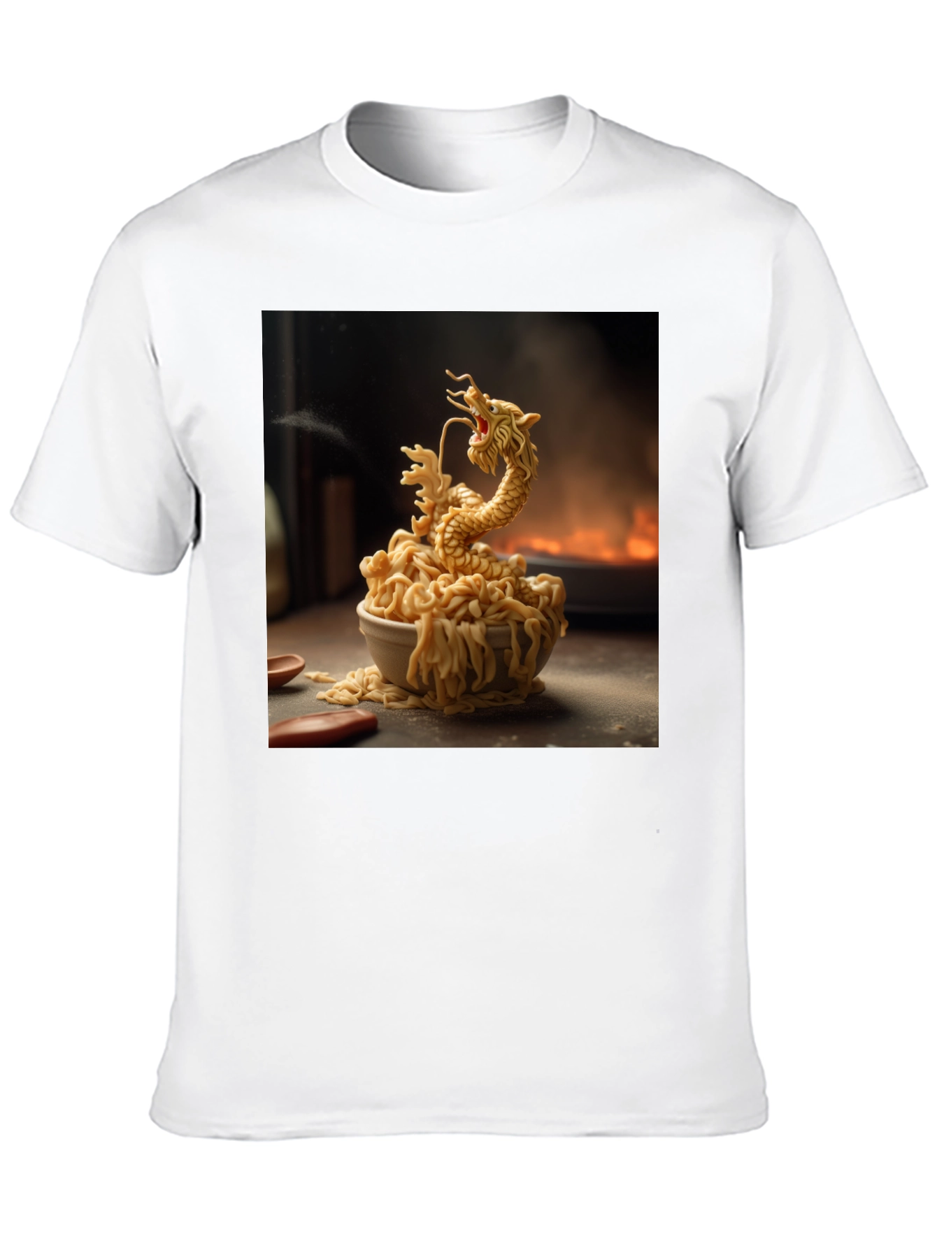 Dragon Noodles Graphic Tee - 10