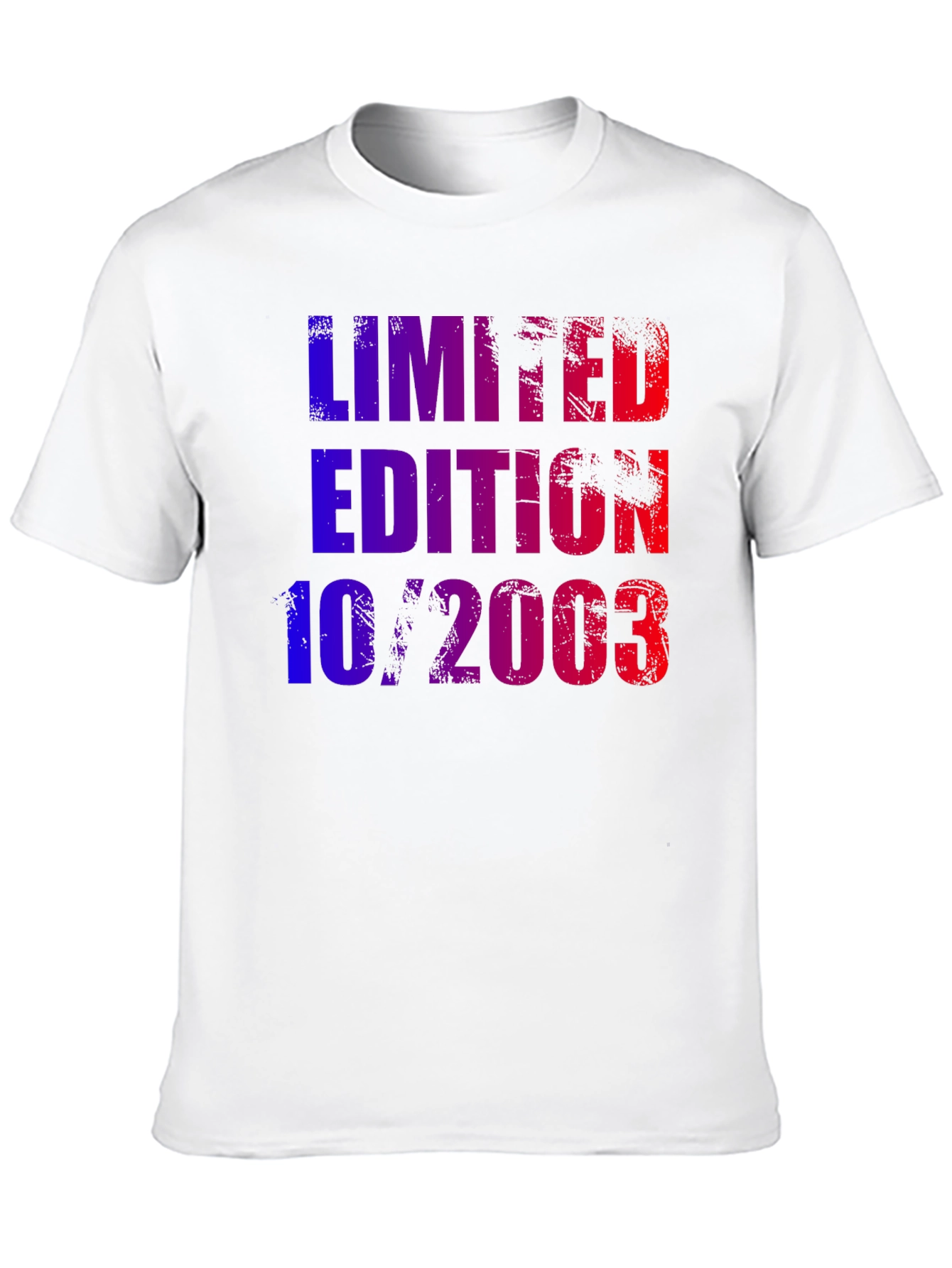 Black Limited Edition 10/2003 Graphic T-Shirt view 10