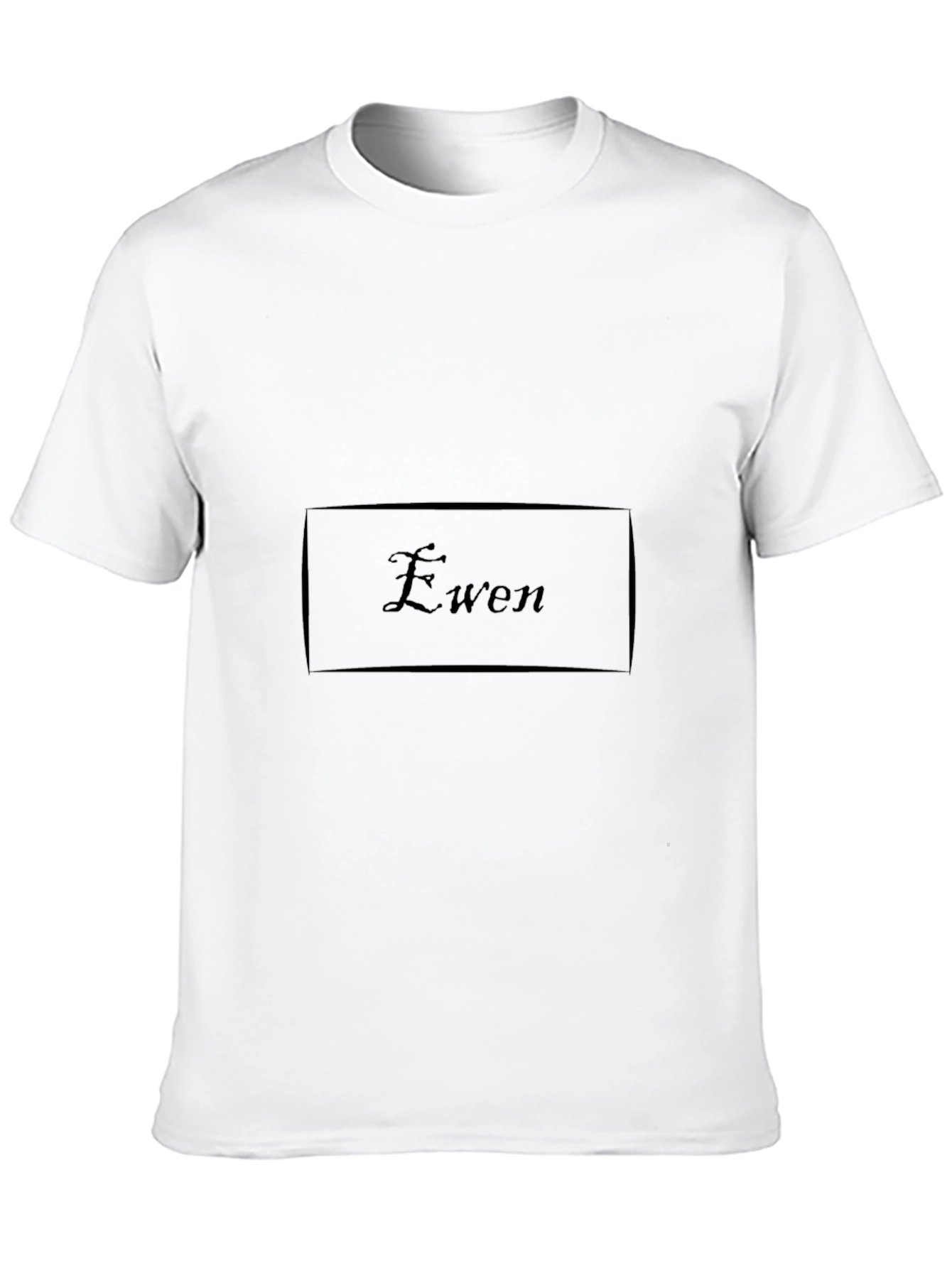 Black Ewon Black Short Sleeve T-Shirt view 10