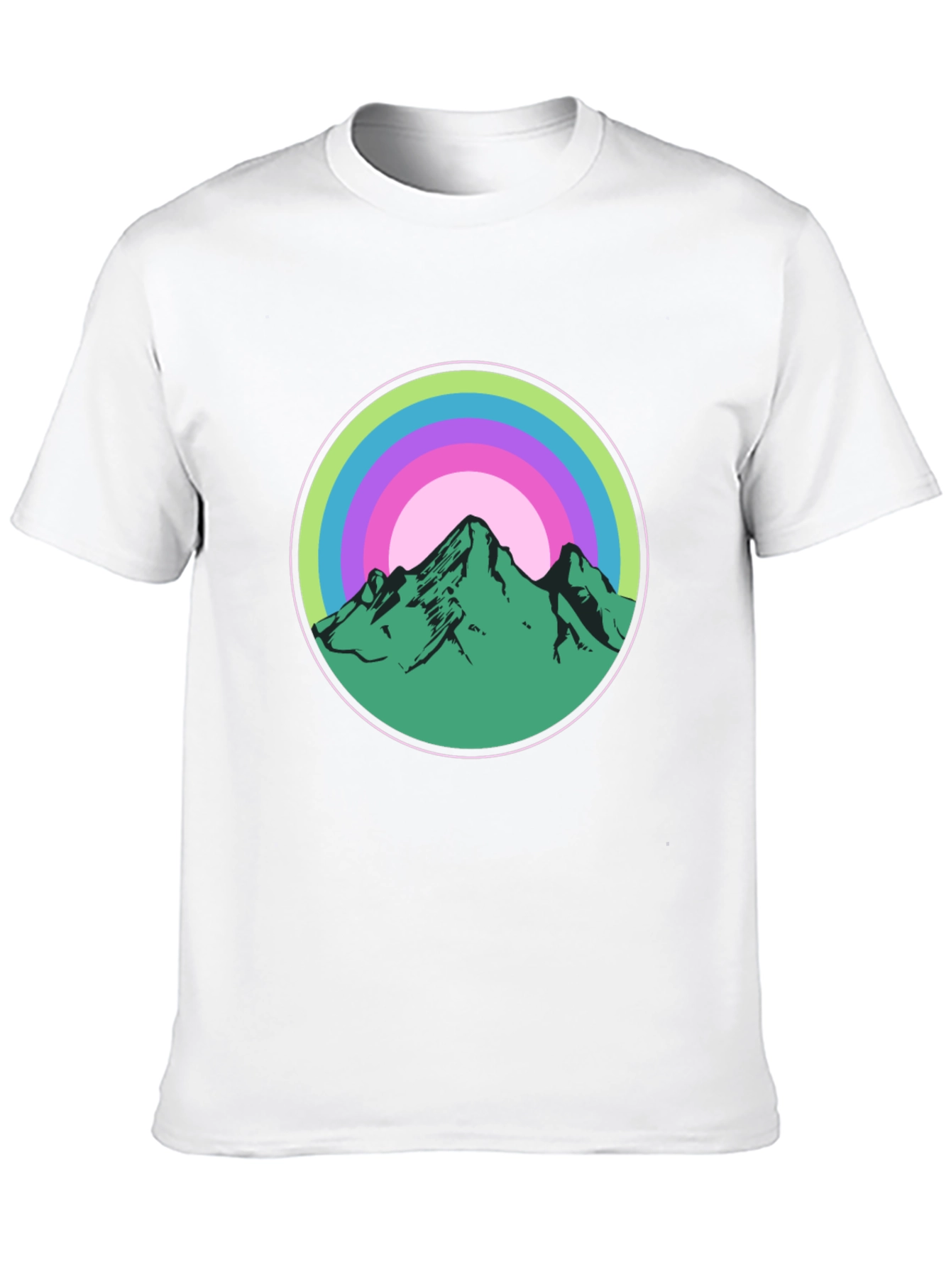 Black Mountain Circle Graphic Tee view 10