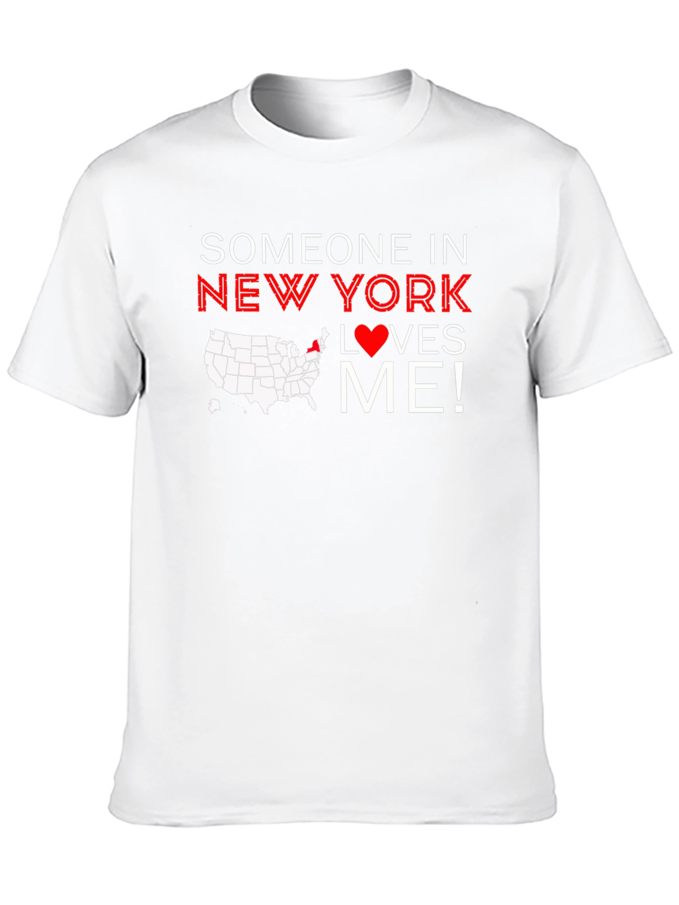 New York Lover Graphic T-Shirt - 10