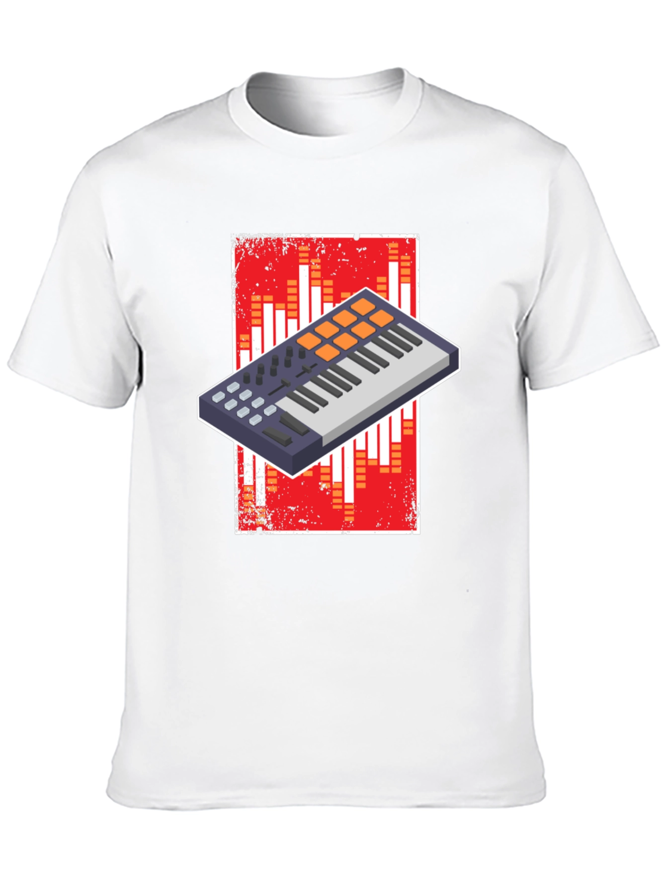 Black Music Producer T-Shirt - Beat Maker Graphic Tee view 10