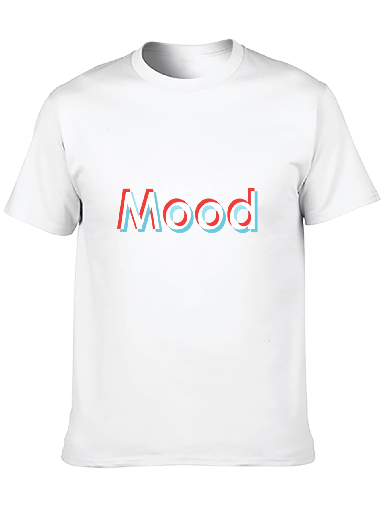 Black Mood T-Shirt - Trendy Graphic Tee for Casual Wear view 10