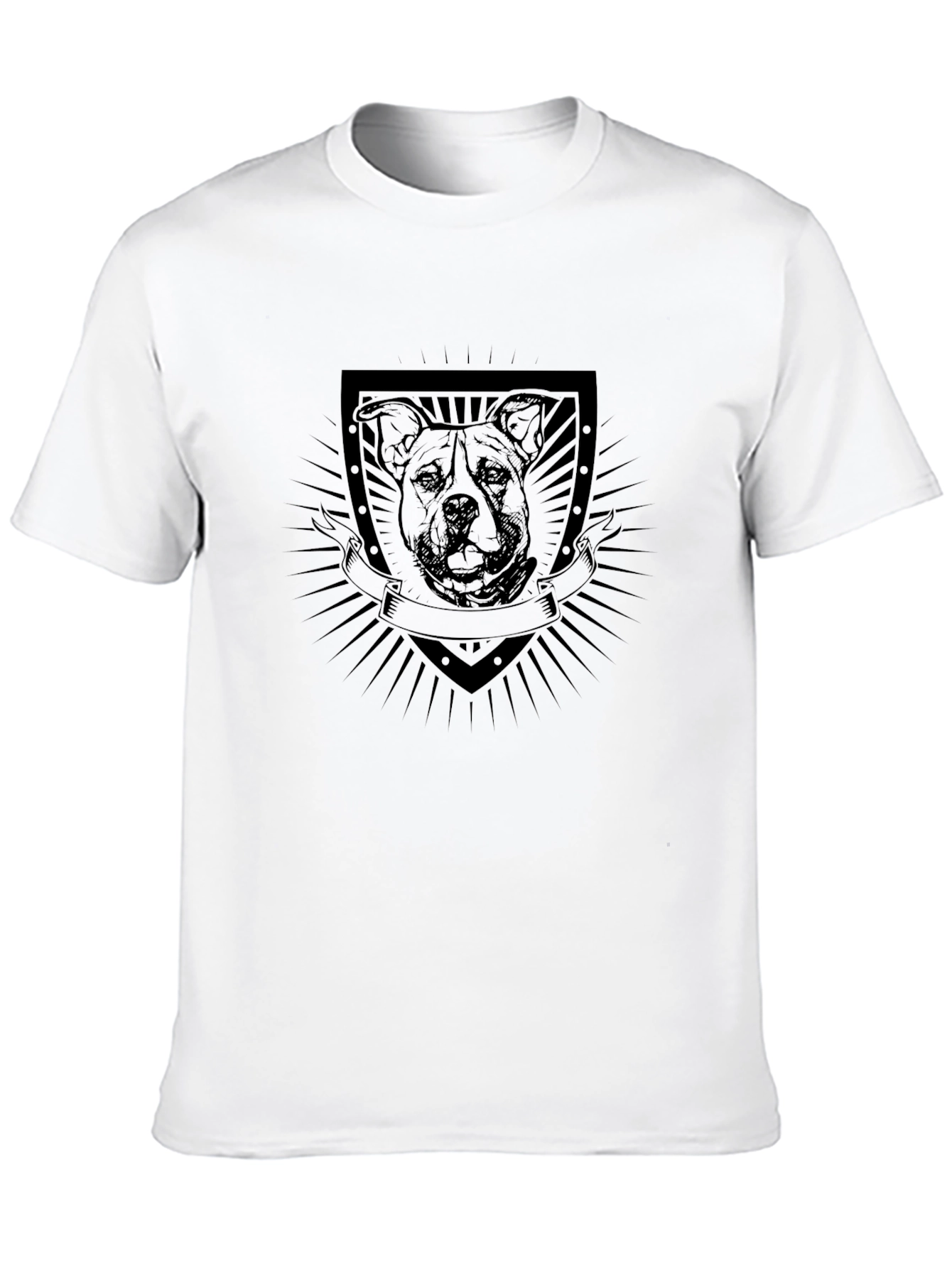 Black Black Dog Shield Graphic Tee view 10