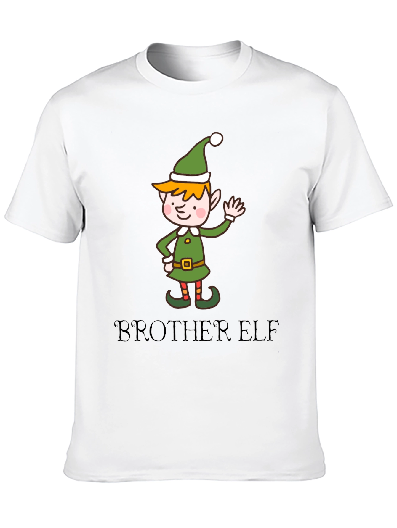 Black Brother Elf T-Shirt view 10