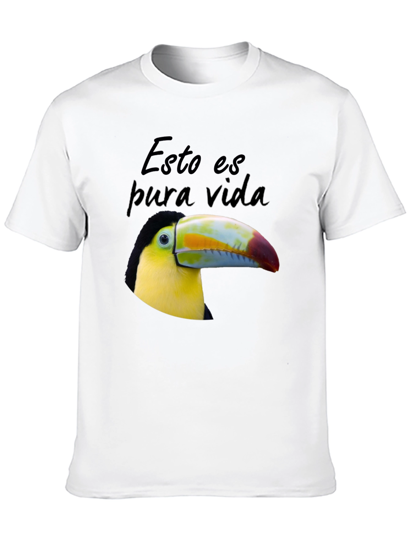 Black Pura Vida Toucan T-Shirt view 10