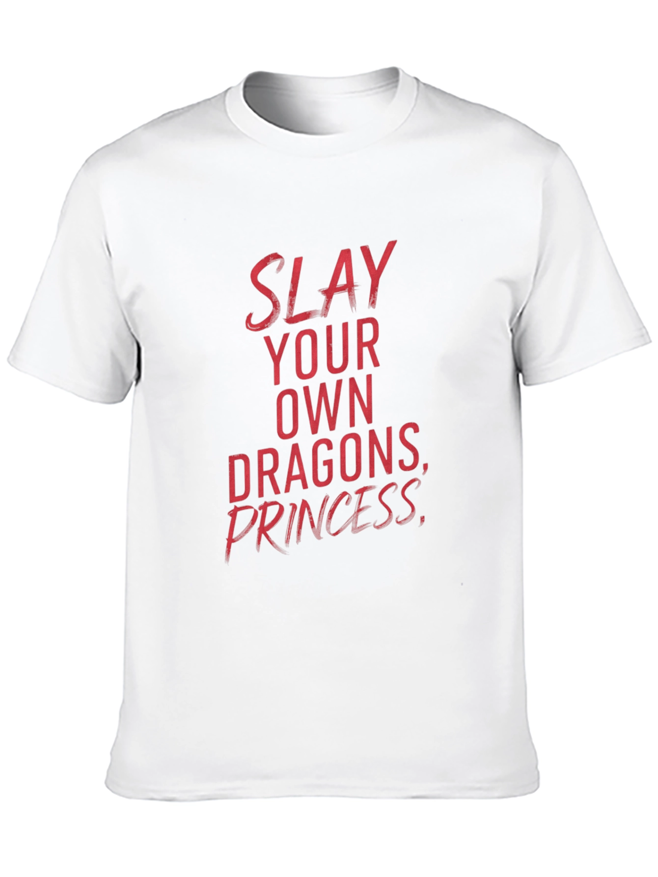 Black Slay Your Own Dragons T-Shirt view 10