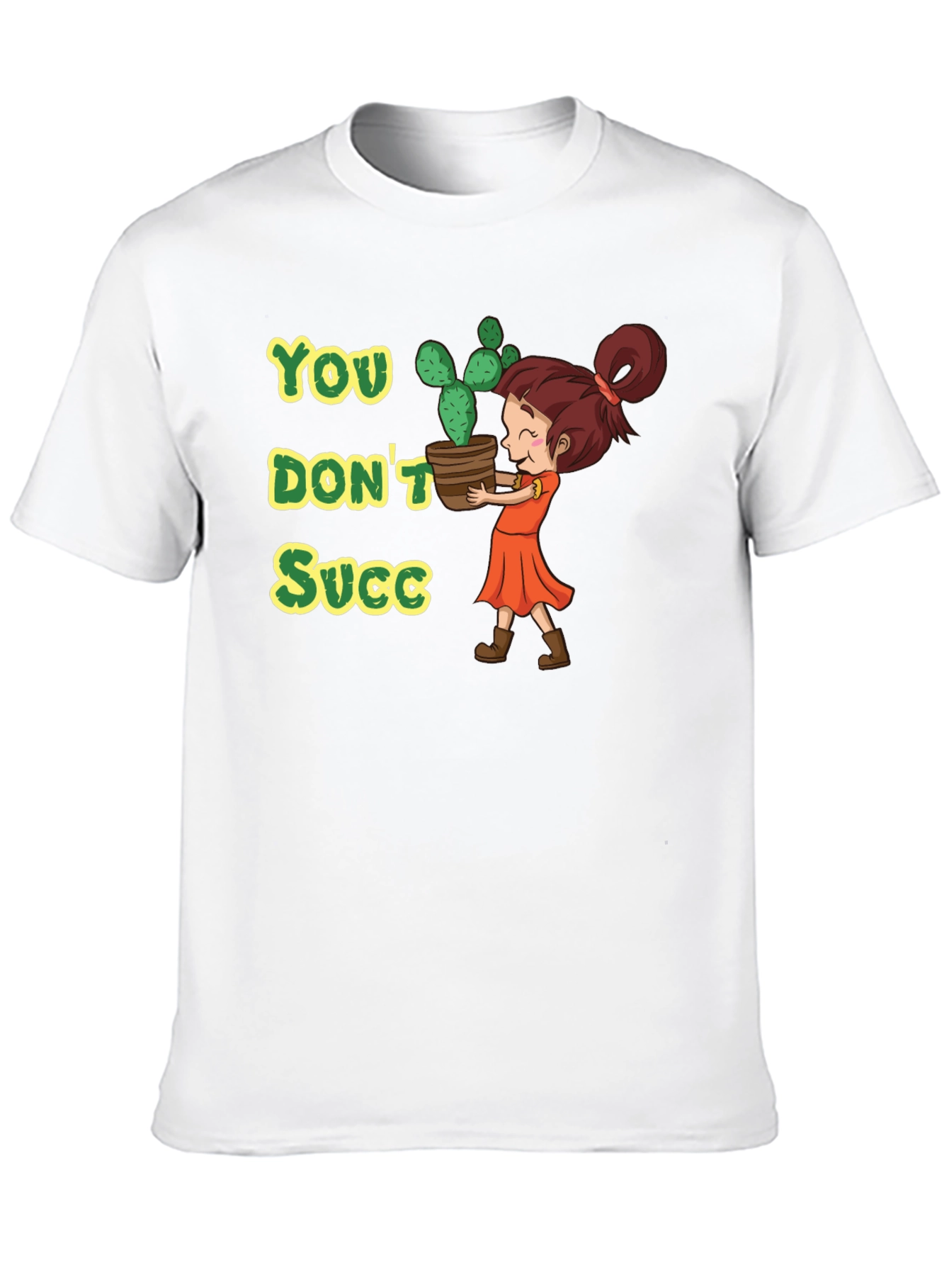 Black You Don't Succ - Graphic Tee view 10