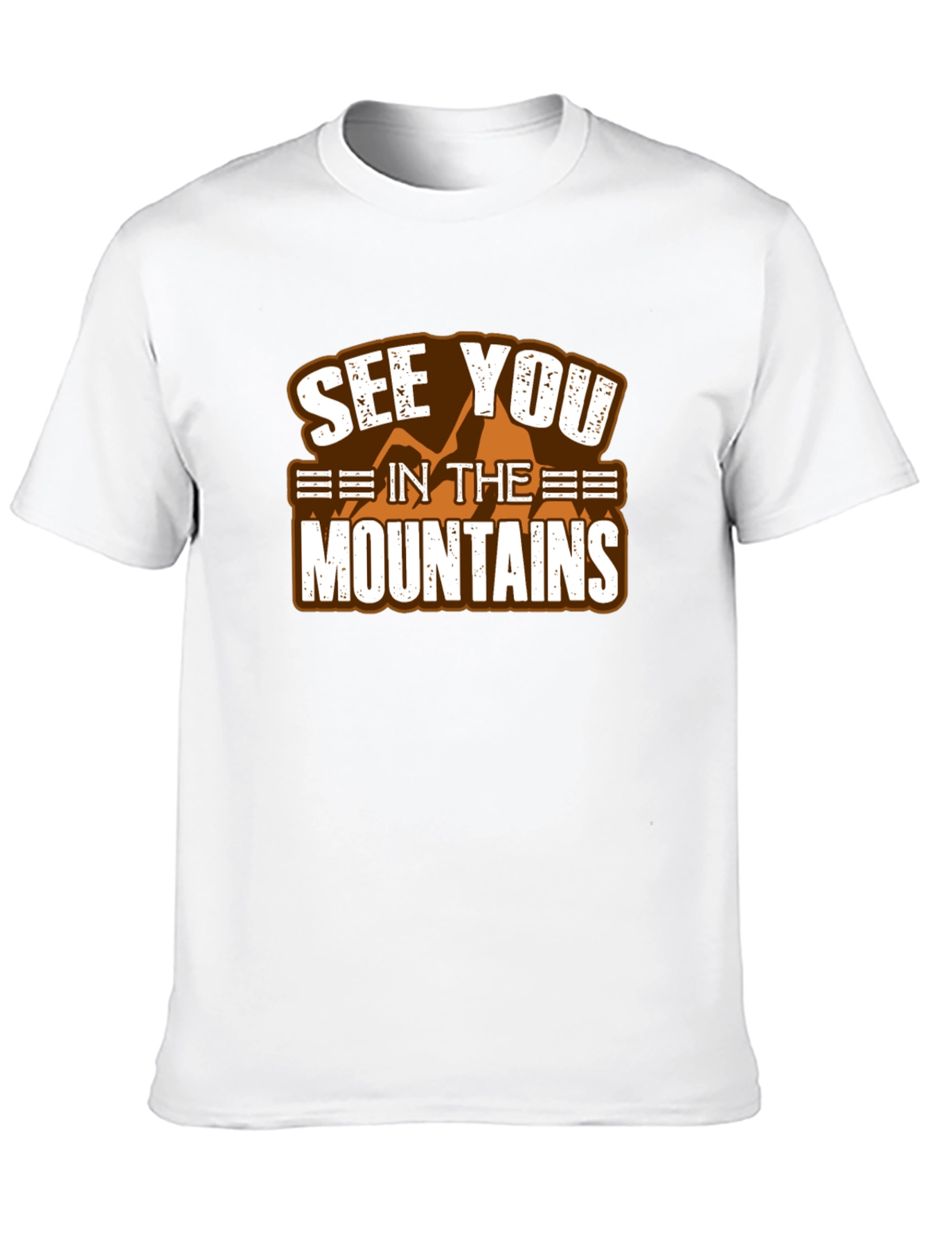 Black See You in the Mountains Graphic T-Shirt view 10