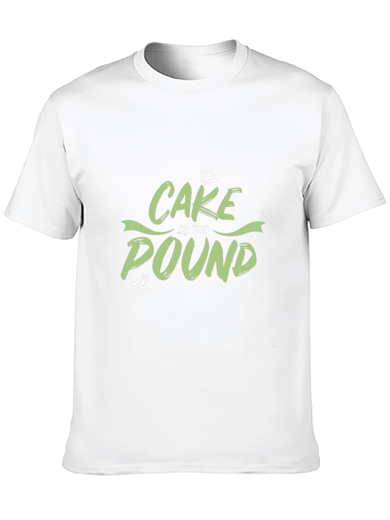 Black Cake by the Pound Graphic Tee - Trendy Comfort view 10