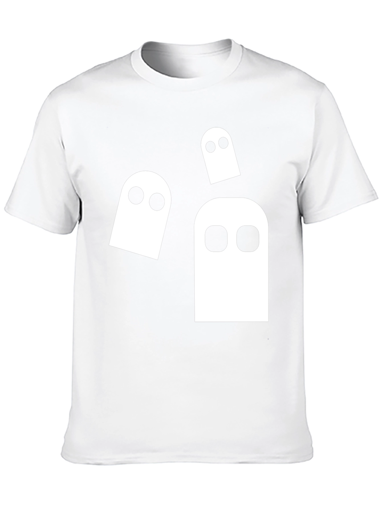Spooky Ghost Graphic Tee - Halloween Ready! - 10