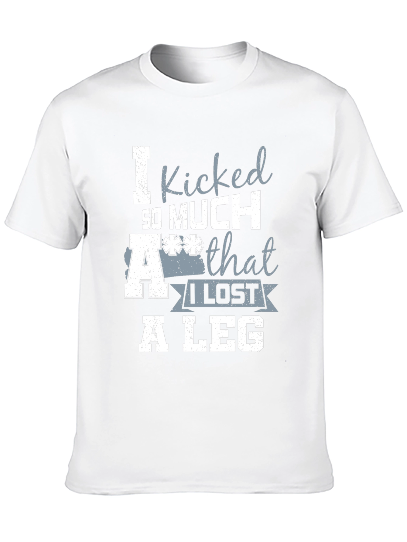Black I Kicked So Much Ass T-Shirt view 10
