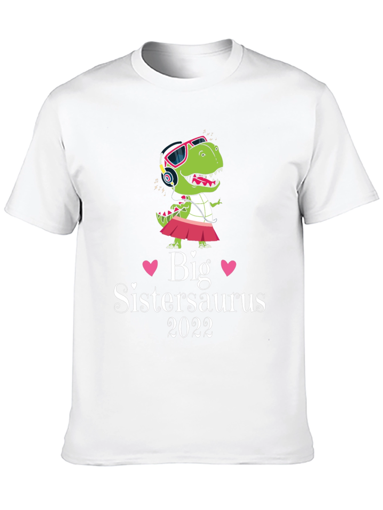 Black Big Sistersaurus 2022 T-Shirt view 10