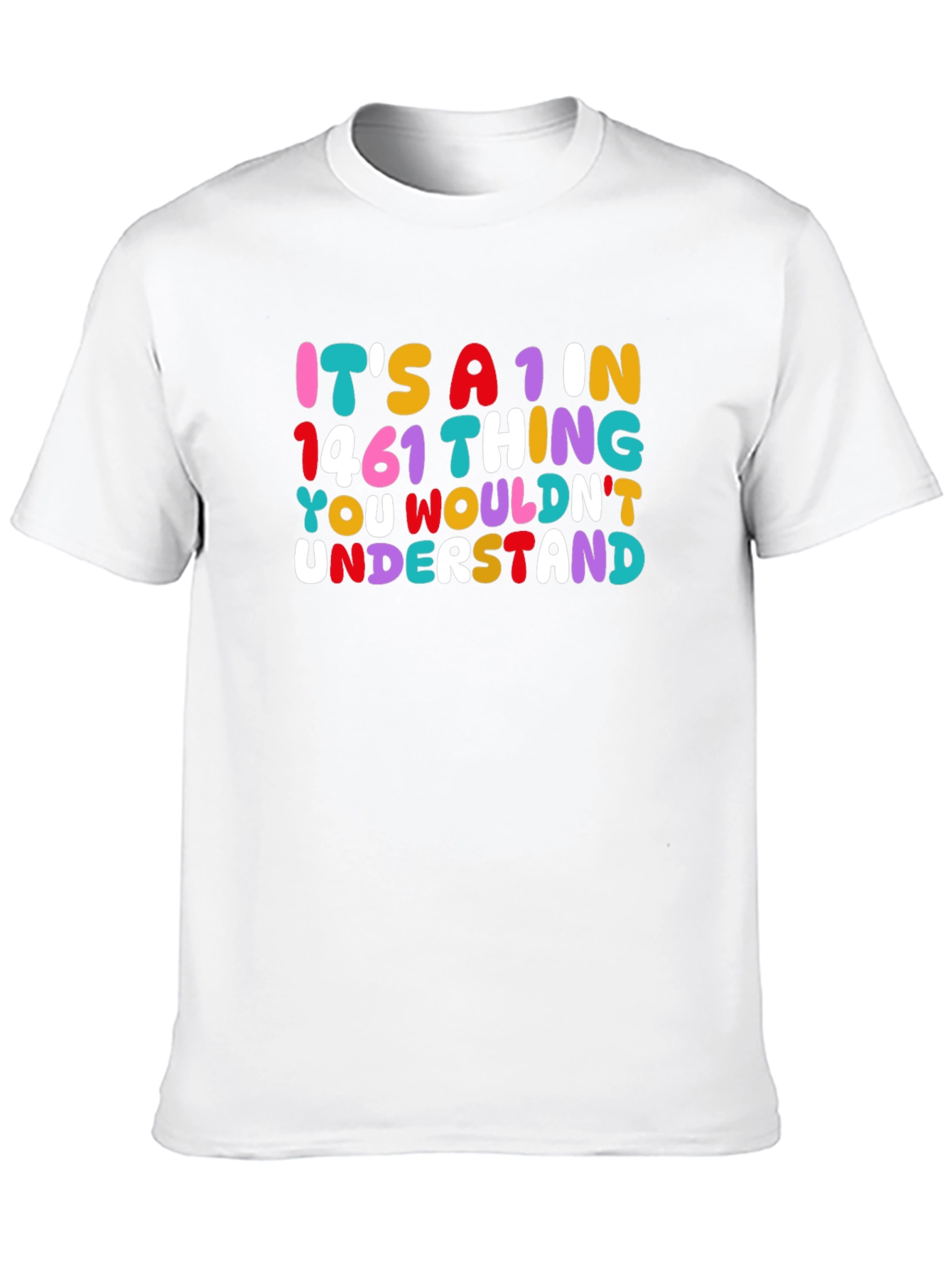 Black 1461 Thing You Wouldn't Understand T-Shirt view 10