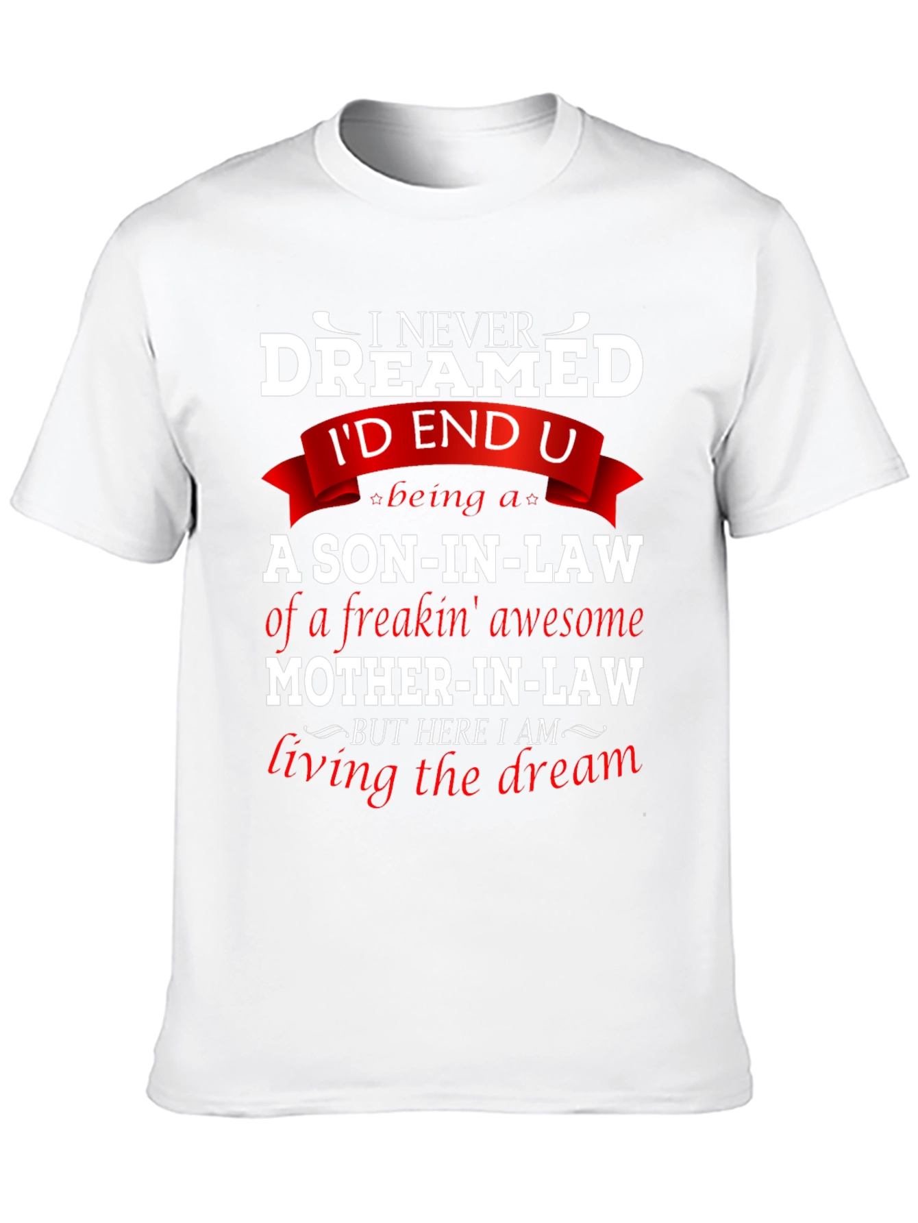 Black Son-in-Law Graphic Tee - Living the Dream view 10