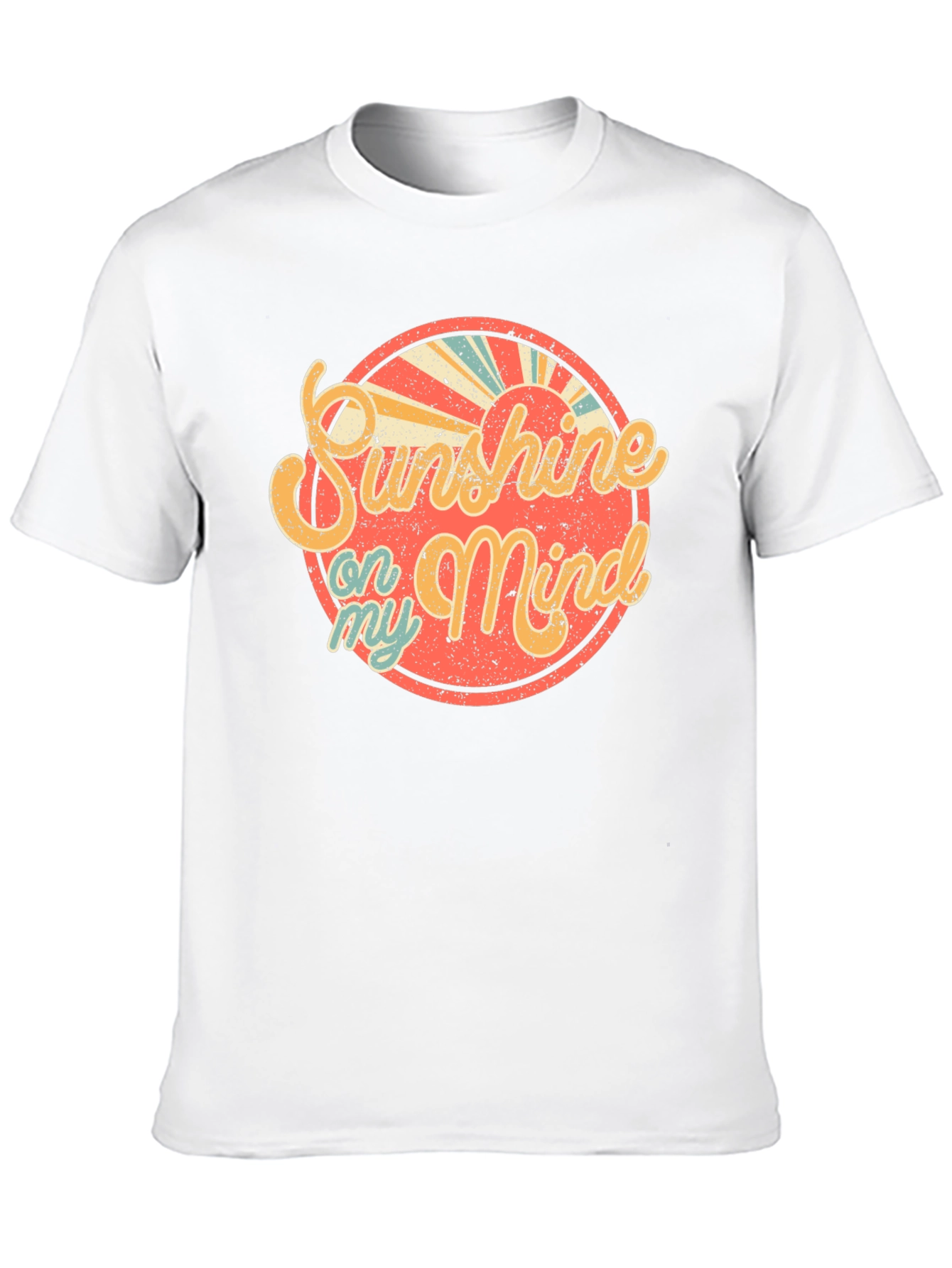 Black Sunshine On My Mind Graphic Tee view 10