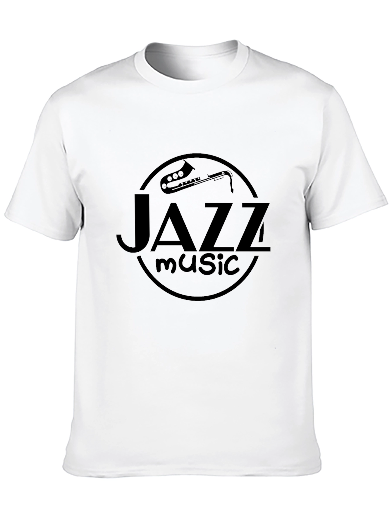 Black Jazz Music Graphic Tee | Stylish Band T-Shirt view 10