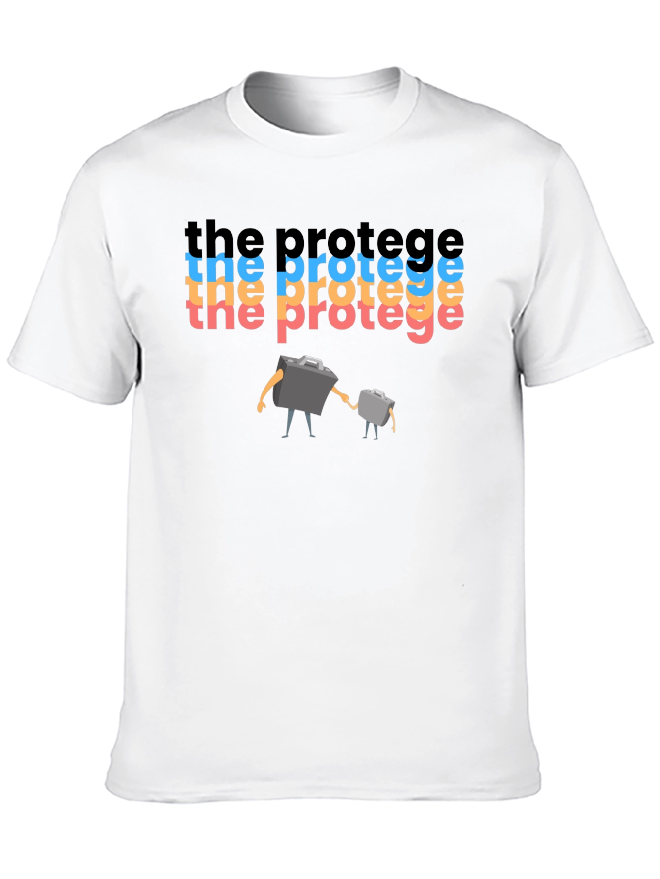Black The Protege Graphic T-Shirt view 10