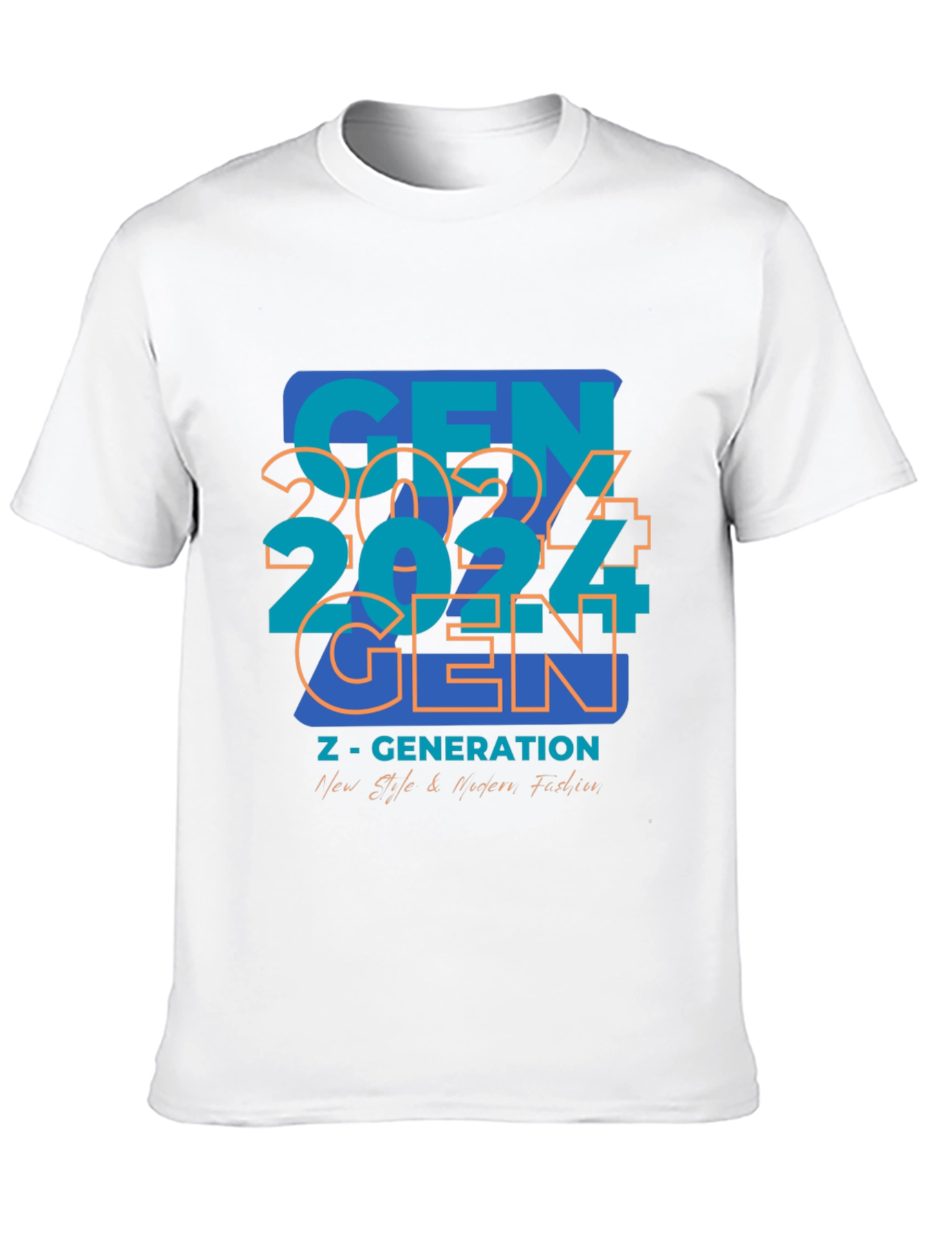 Black Gen Z Graphic Tee - New Age Fashion view 10