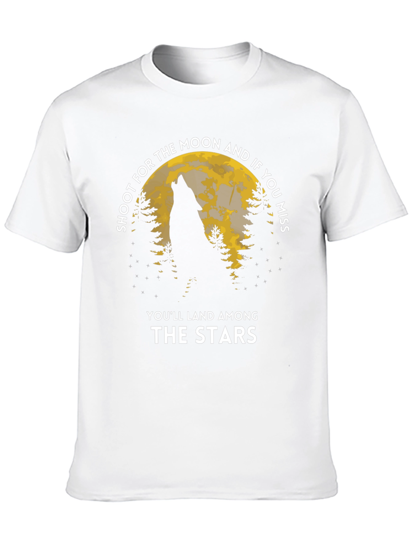 Shoot For The Moon Graphic T-Shirt - 10