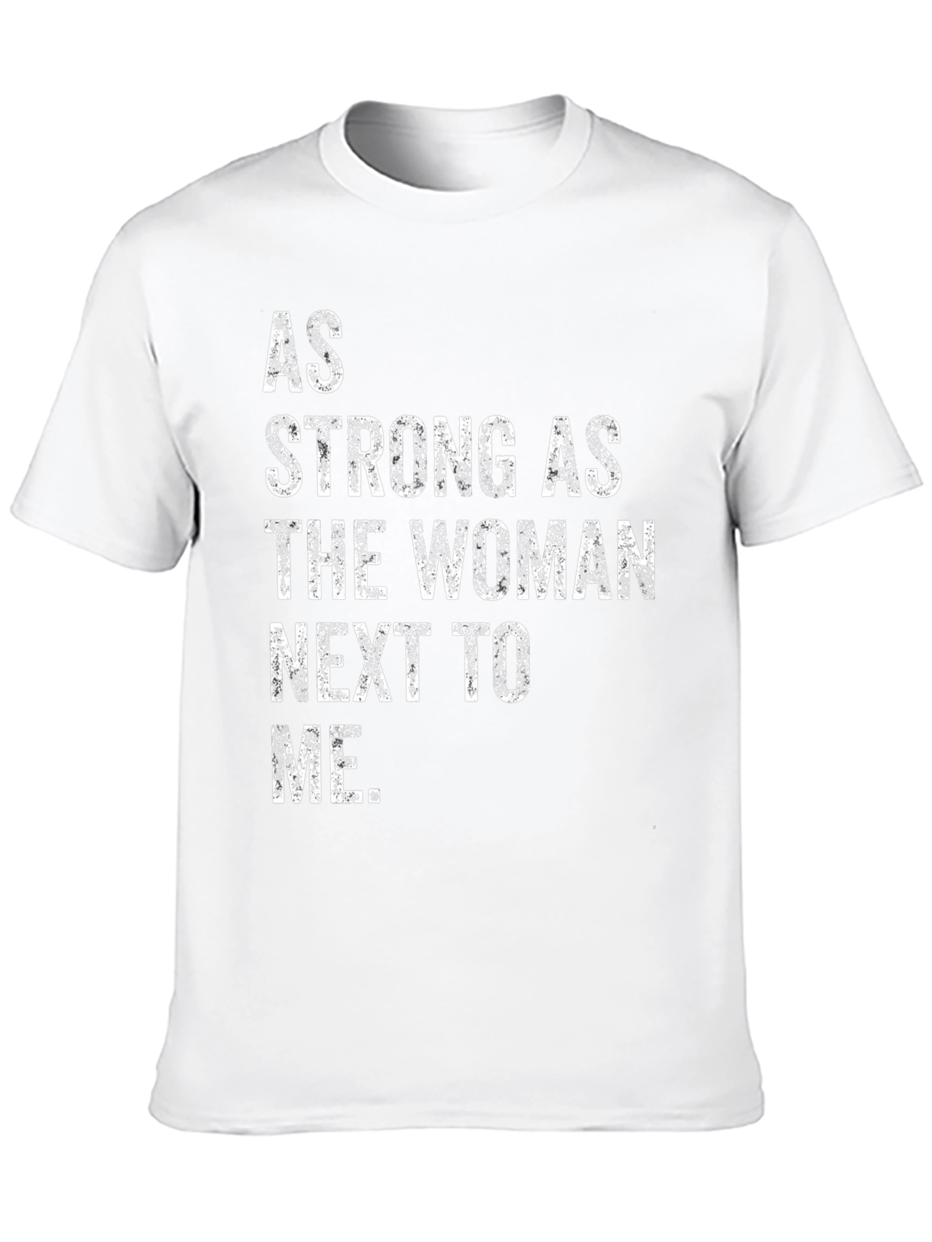 Black Strong Woman Graphic Tee - Empowering Message view 10