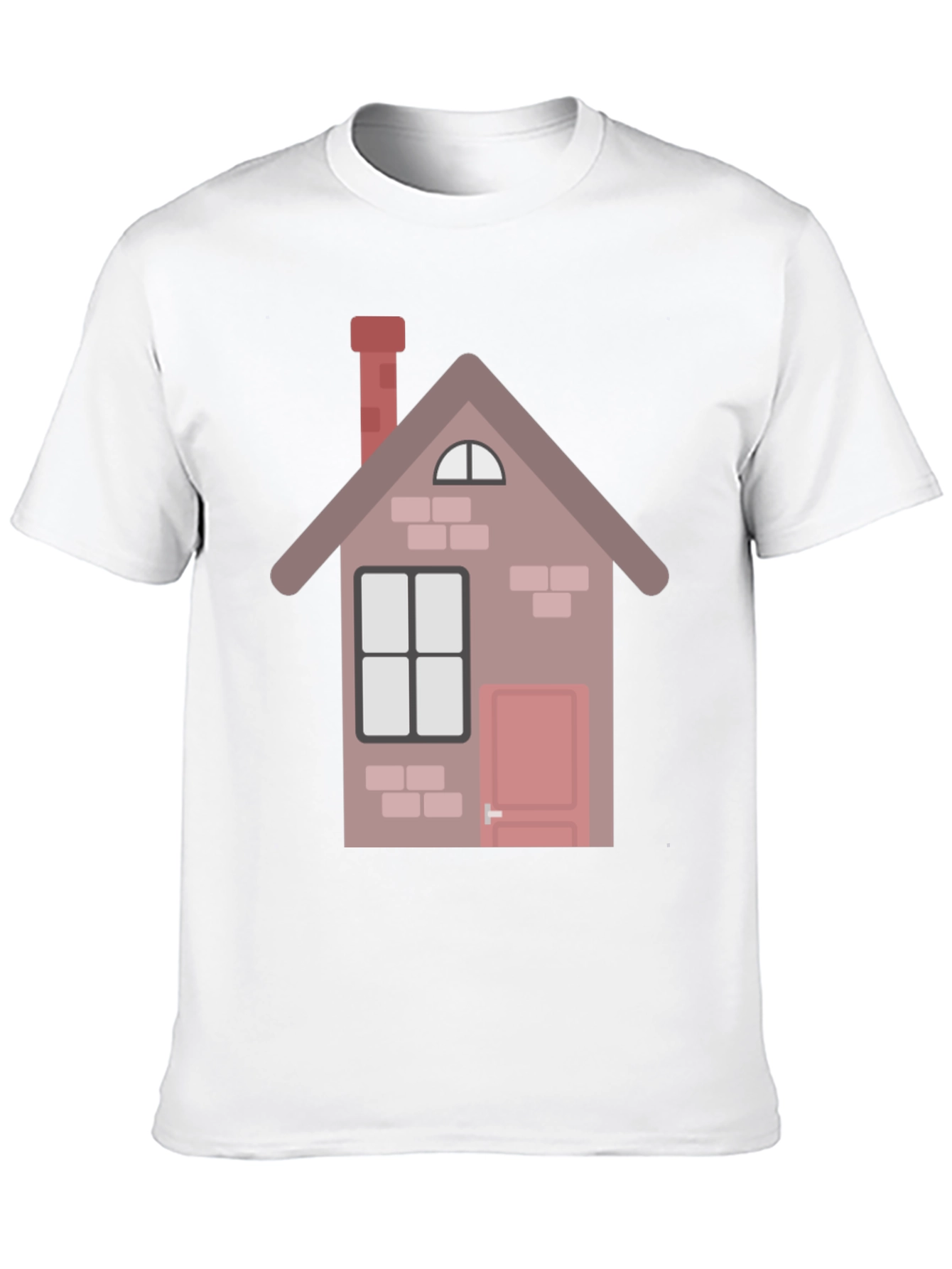 Black House Graphic Tee - Black Cotton Blend view 10