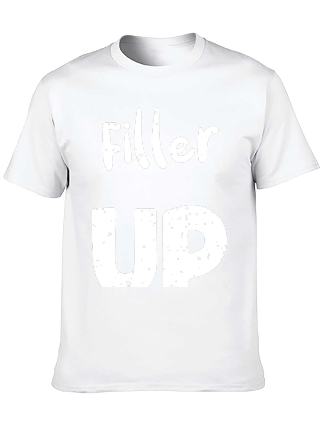 Black Filler Up Graphic T-Shirt view 10
