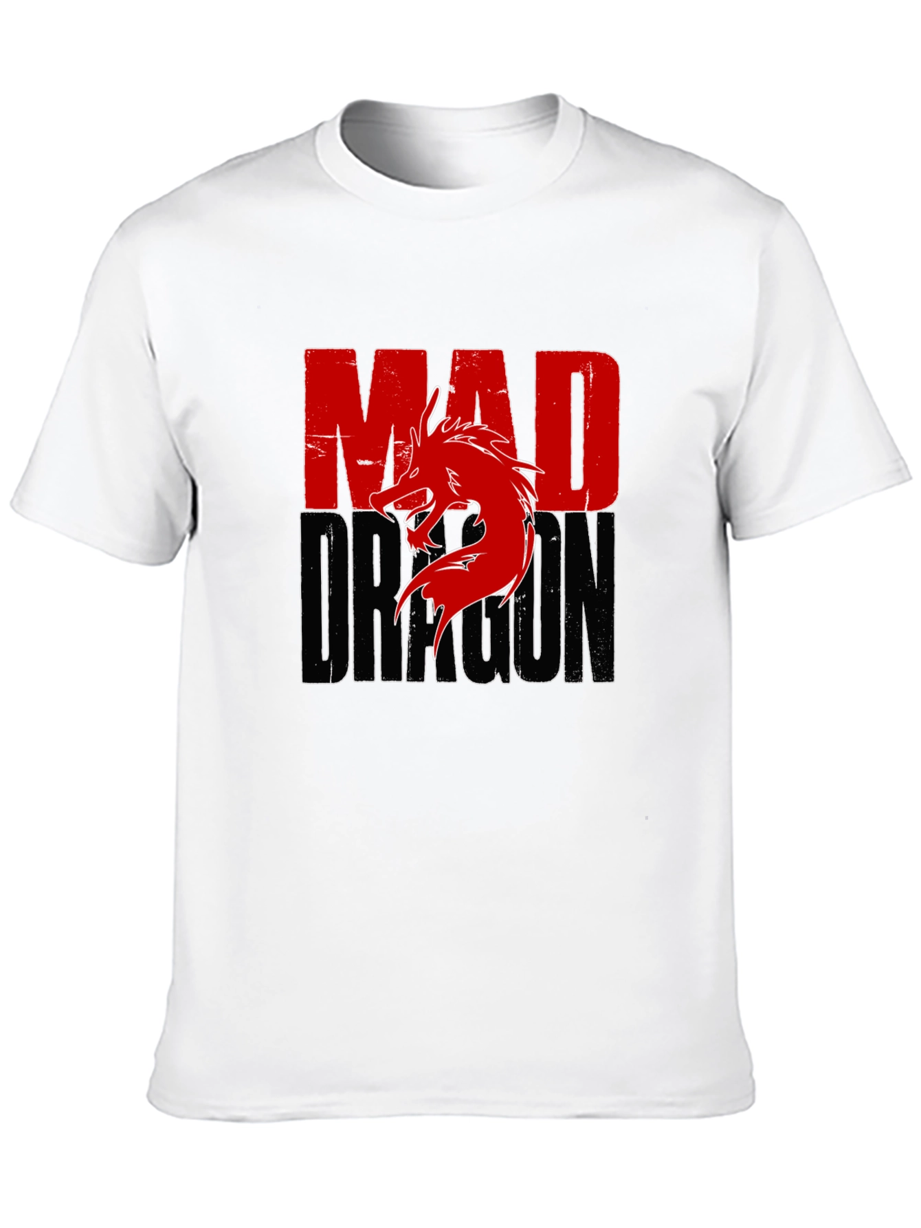 Mad Dragon Graphic T-Shirt - 10