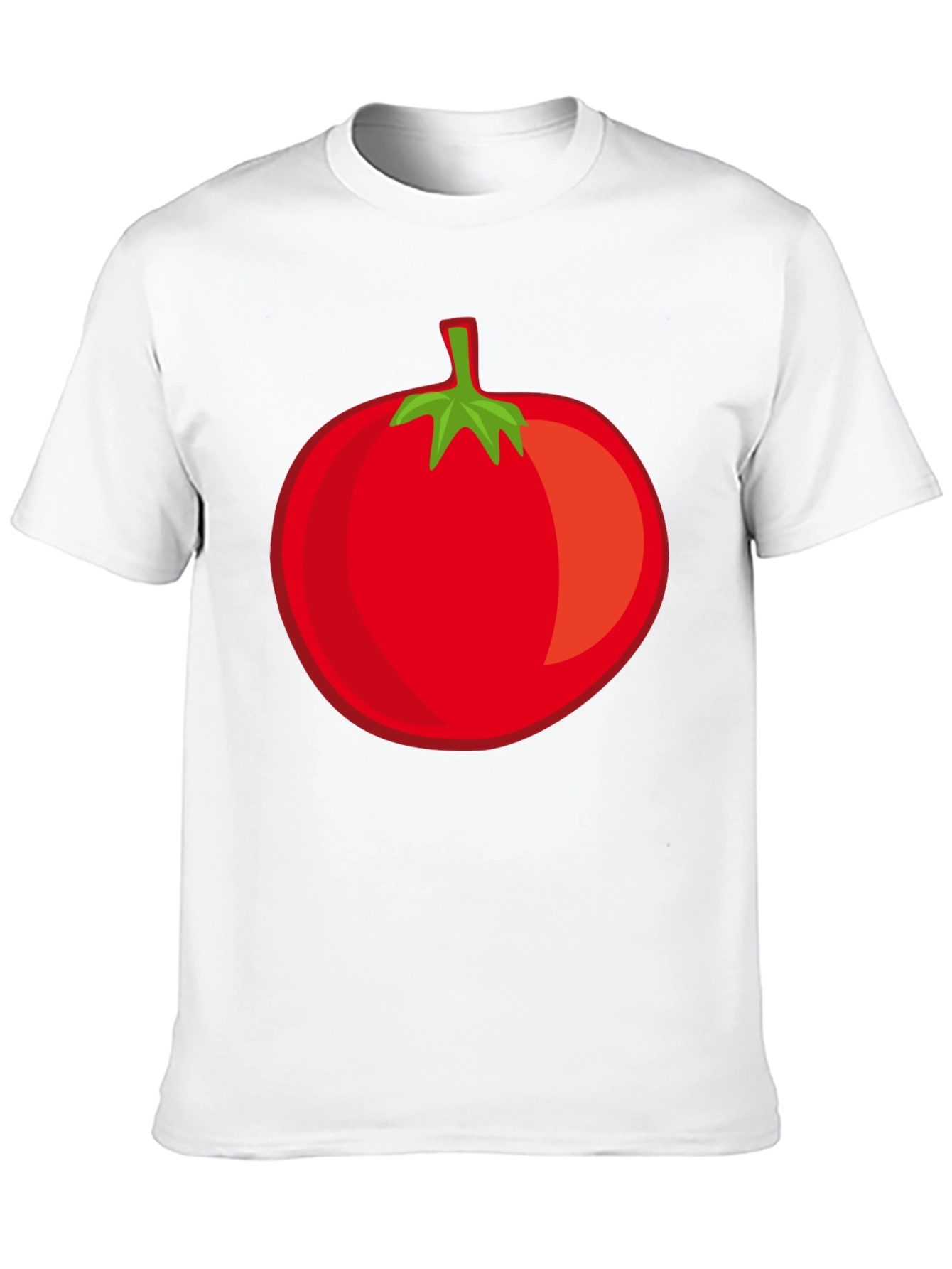 Tomato Graphic Black T-Shirt - 10