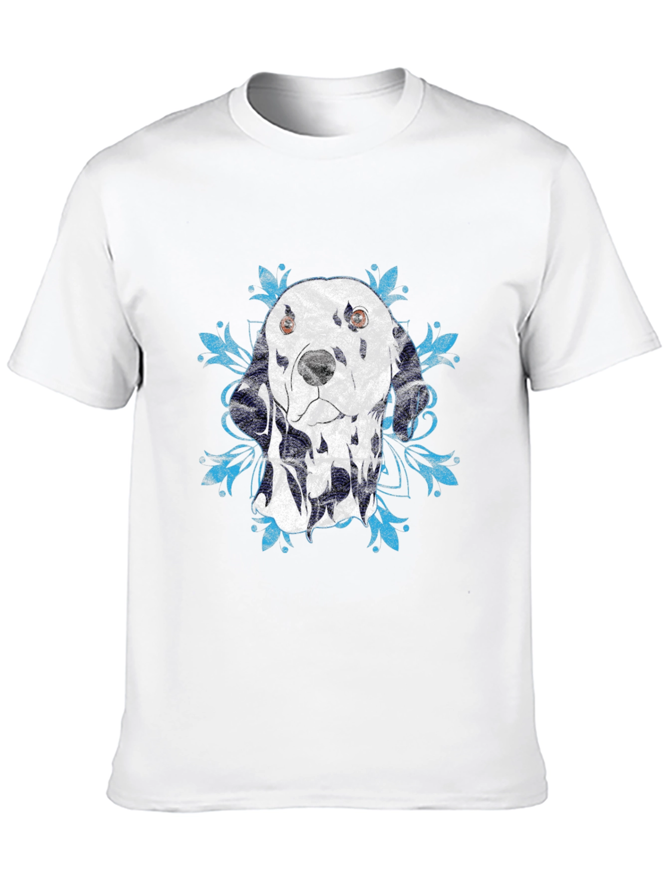 Black Dalmatian Graphic T-Shirt - Cool Dog Lover Tee view 10
