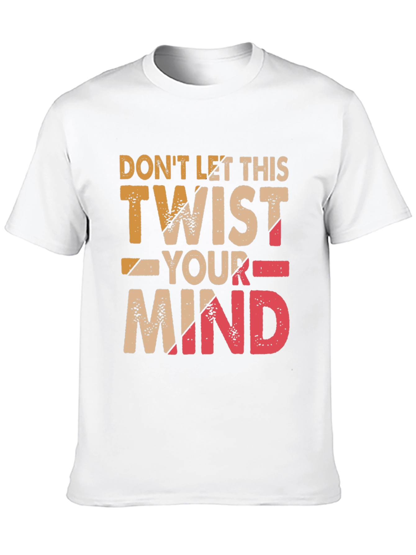 Black Don't Let This Twist Your Mind Graphic Tee view 10