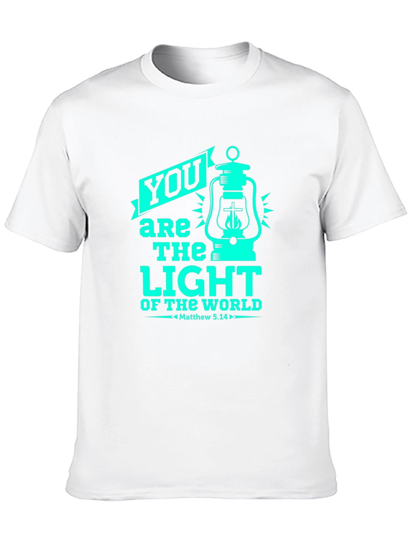 Black You Are The Light T-Shirt view 10