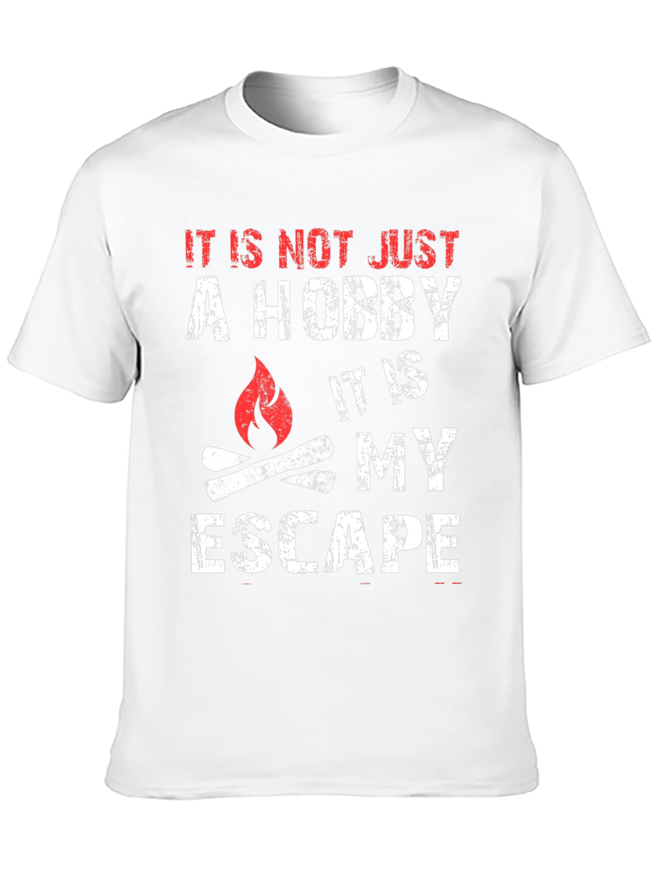 Black Hobby Escape Graphic T-Shirt view 10