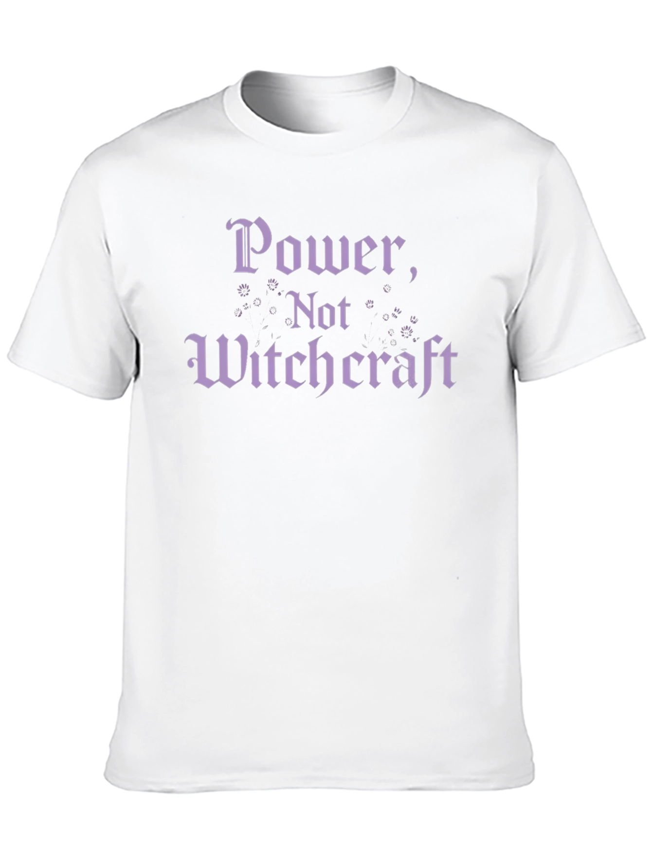 Black Power, Not Witchcraft T-Shirt - Black Graphic Tee view 10