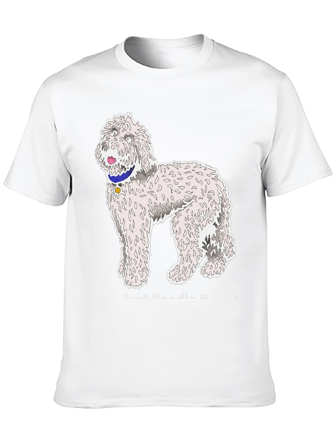 Black Just Doodle It T-Shirt view 10