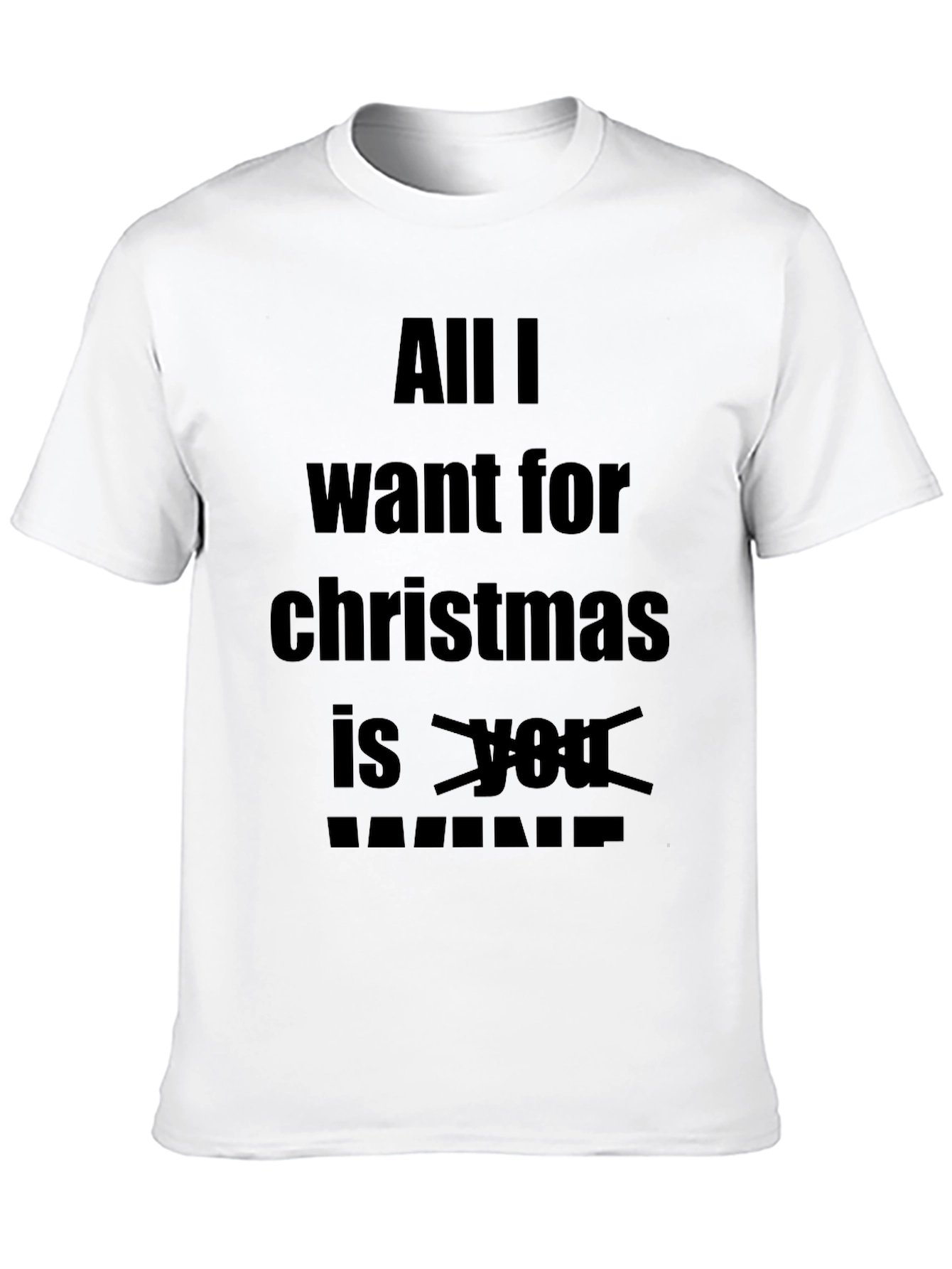 Black All I Want Is > [Money] Graphic T-Shirt view 10