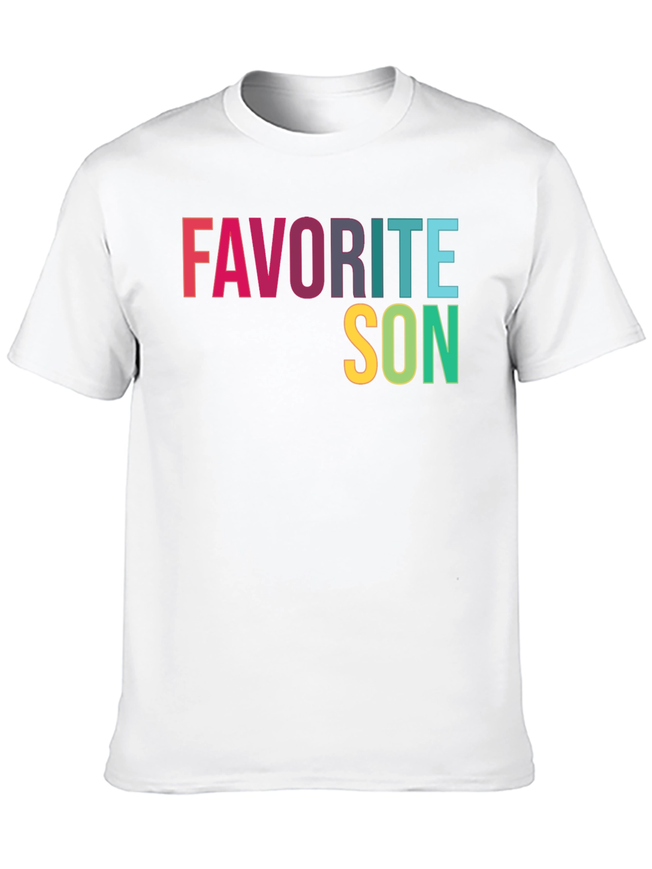 Black Favorite Son Graphic T-Shirt - Soft Cotton Blend view 10