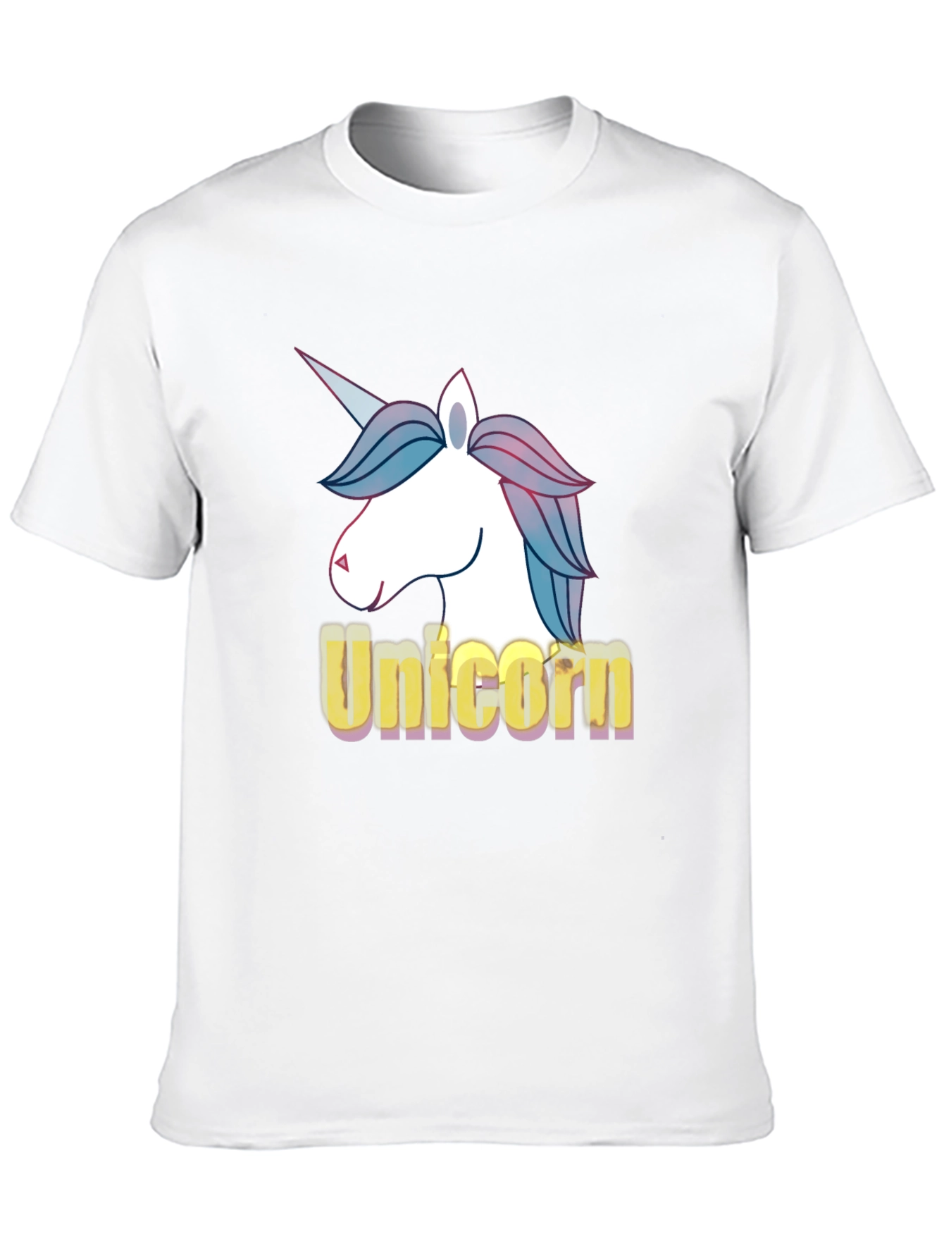 Black Unicorn Graphic Tee - Stylish & Comfortable view 10